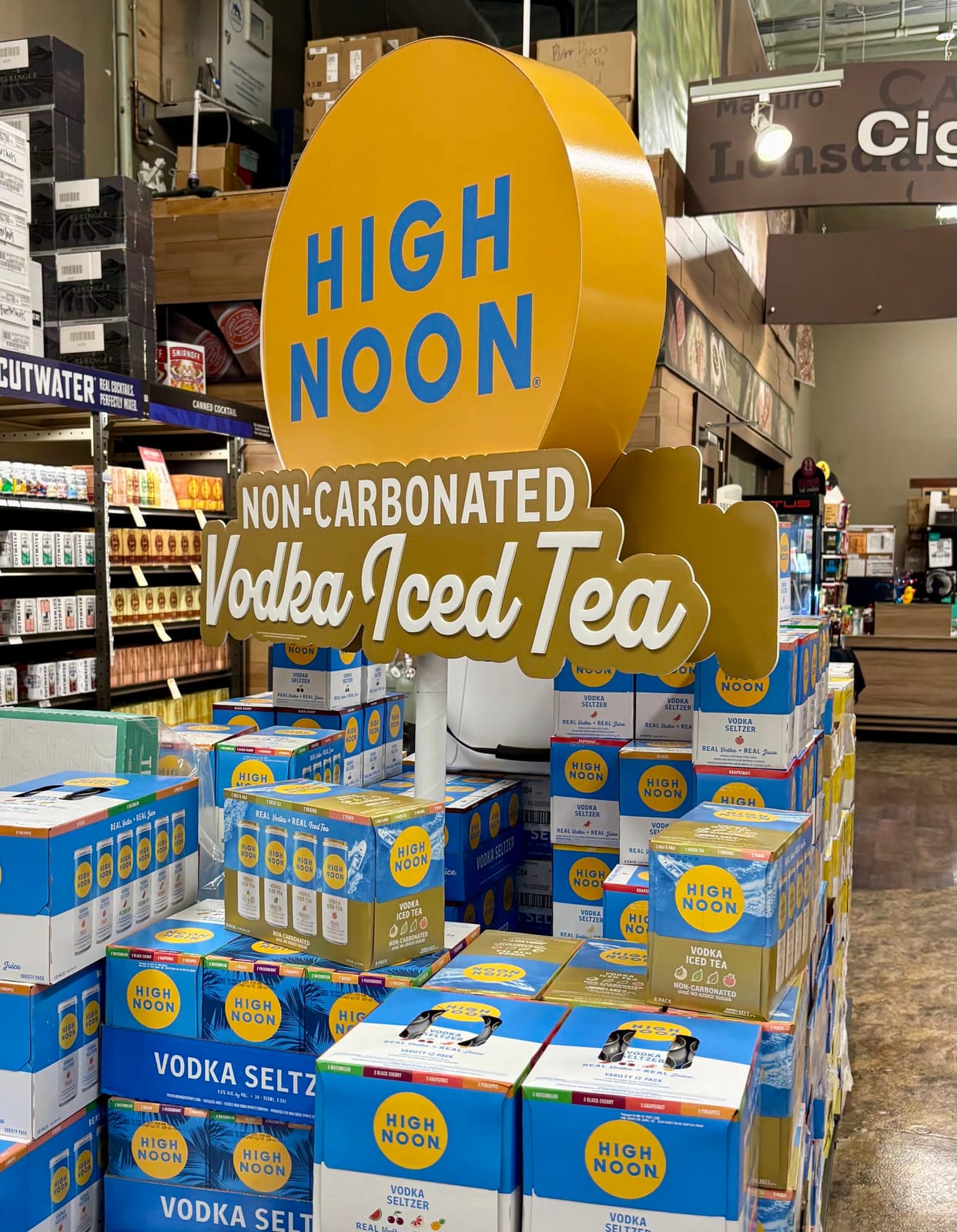 High Noon at BC Liquor