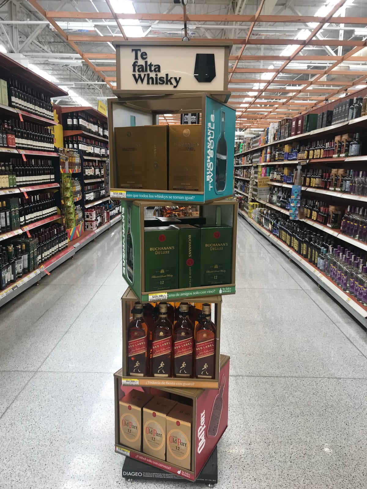 Buchanan's at Local Wine Shop