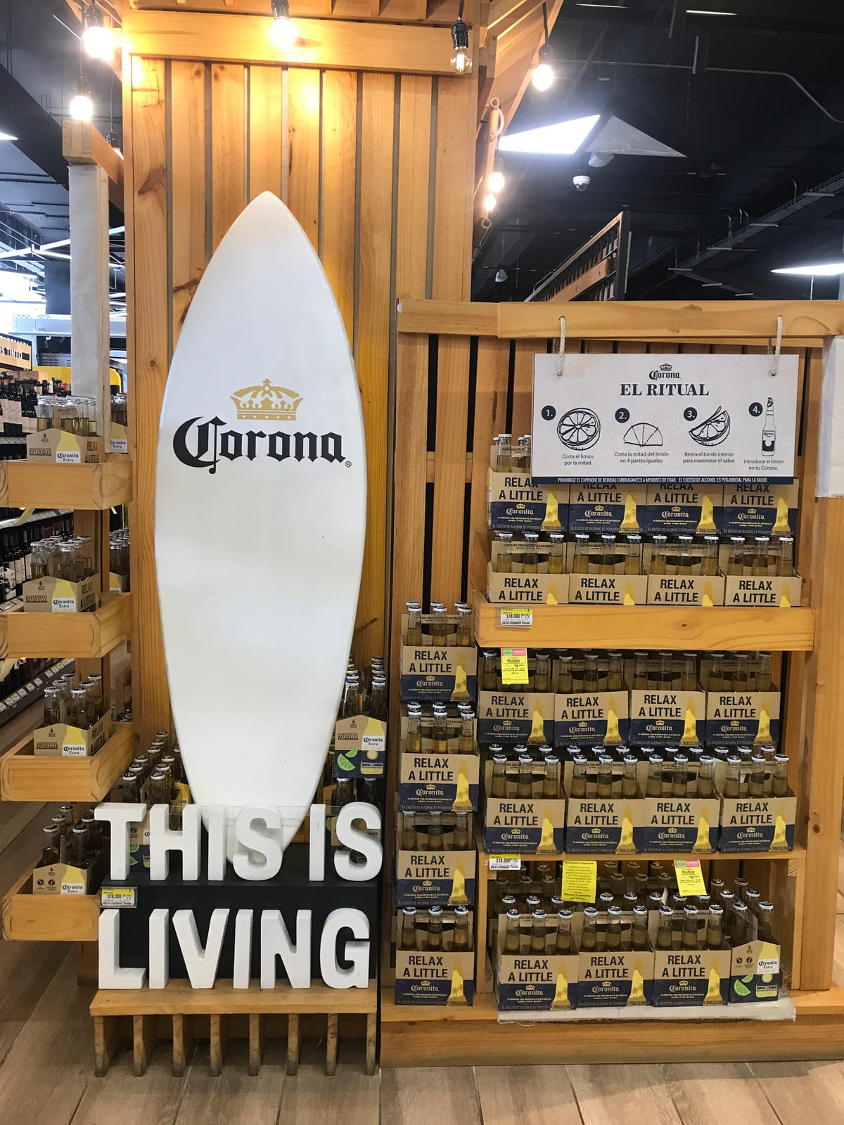 Corona at Total Wine