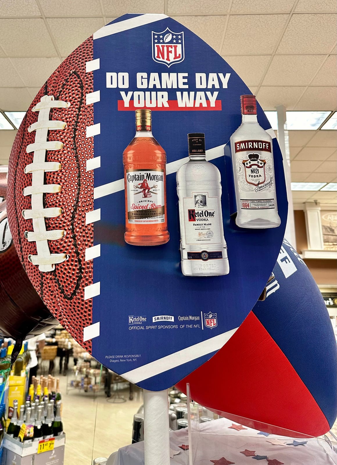 Captain Morgan at Target