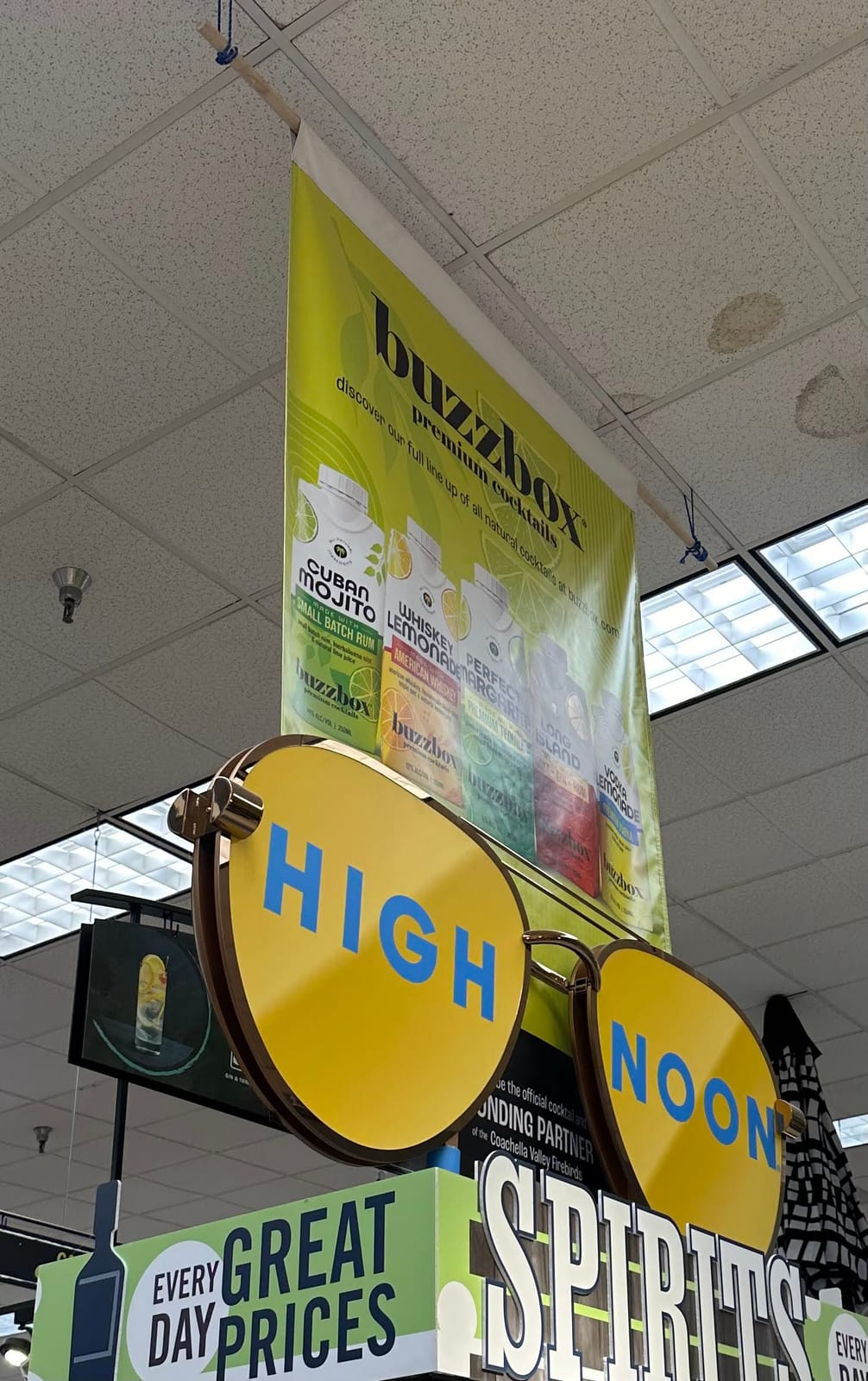 Buzzbox at LCBO