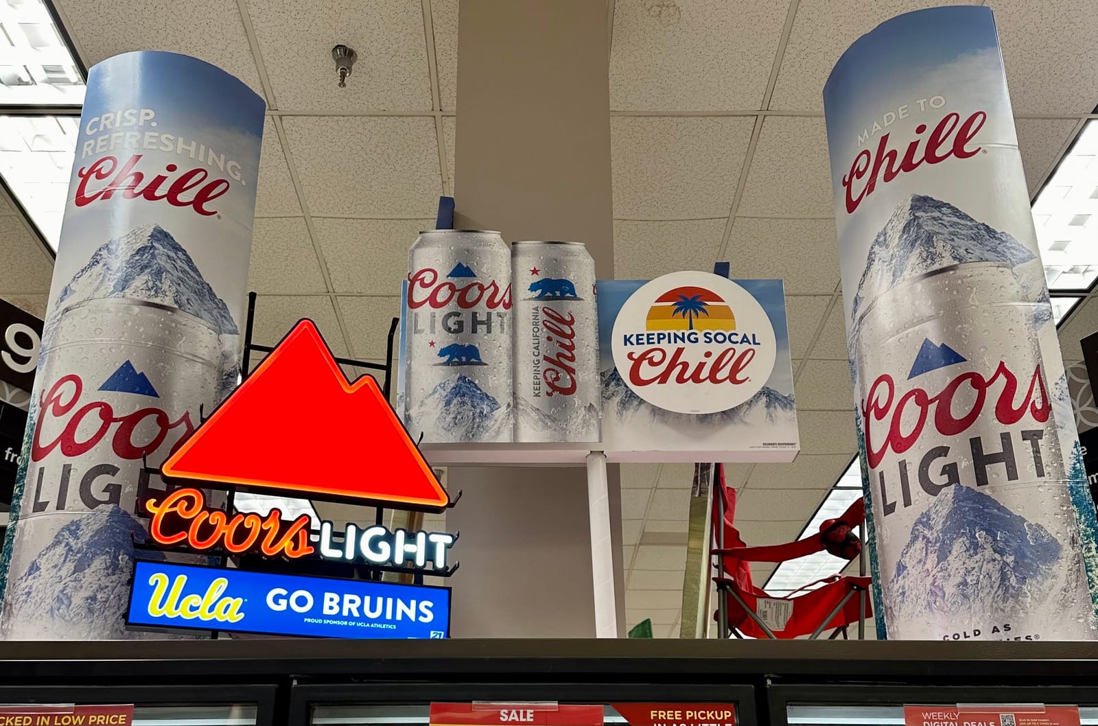 Coors Light at SLGA