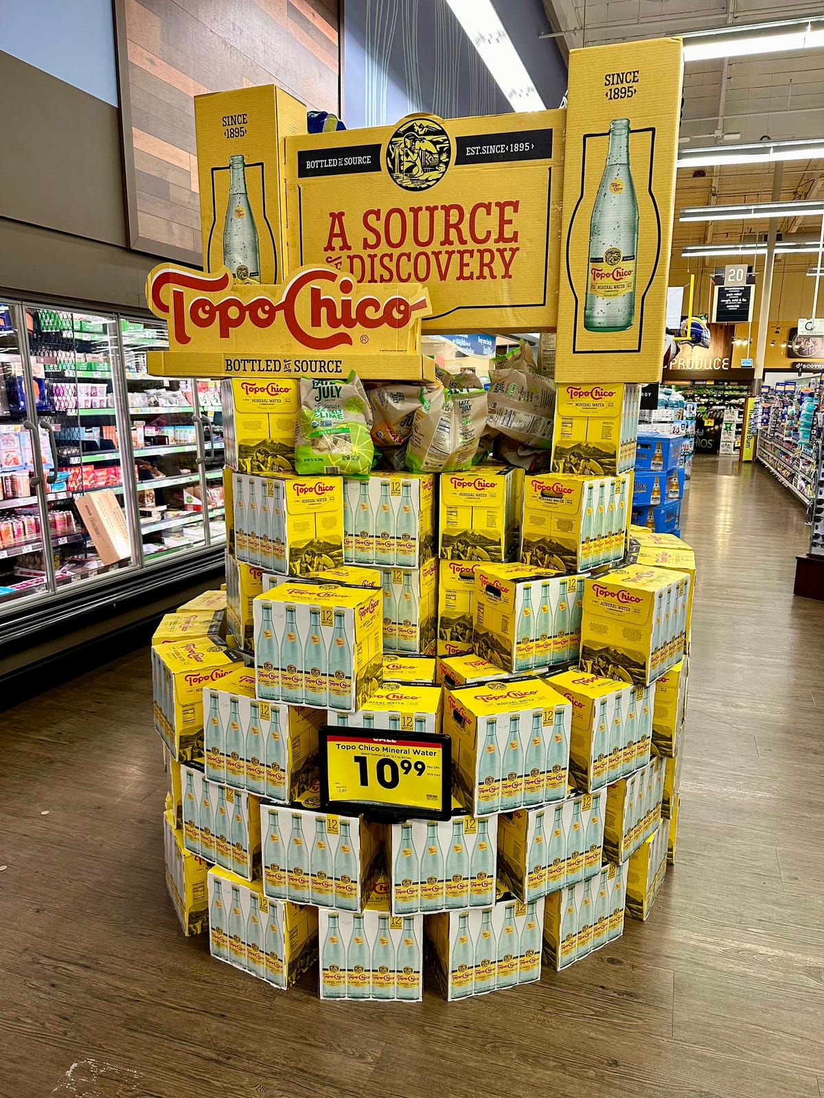 Topo Chico at Systembolaget