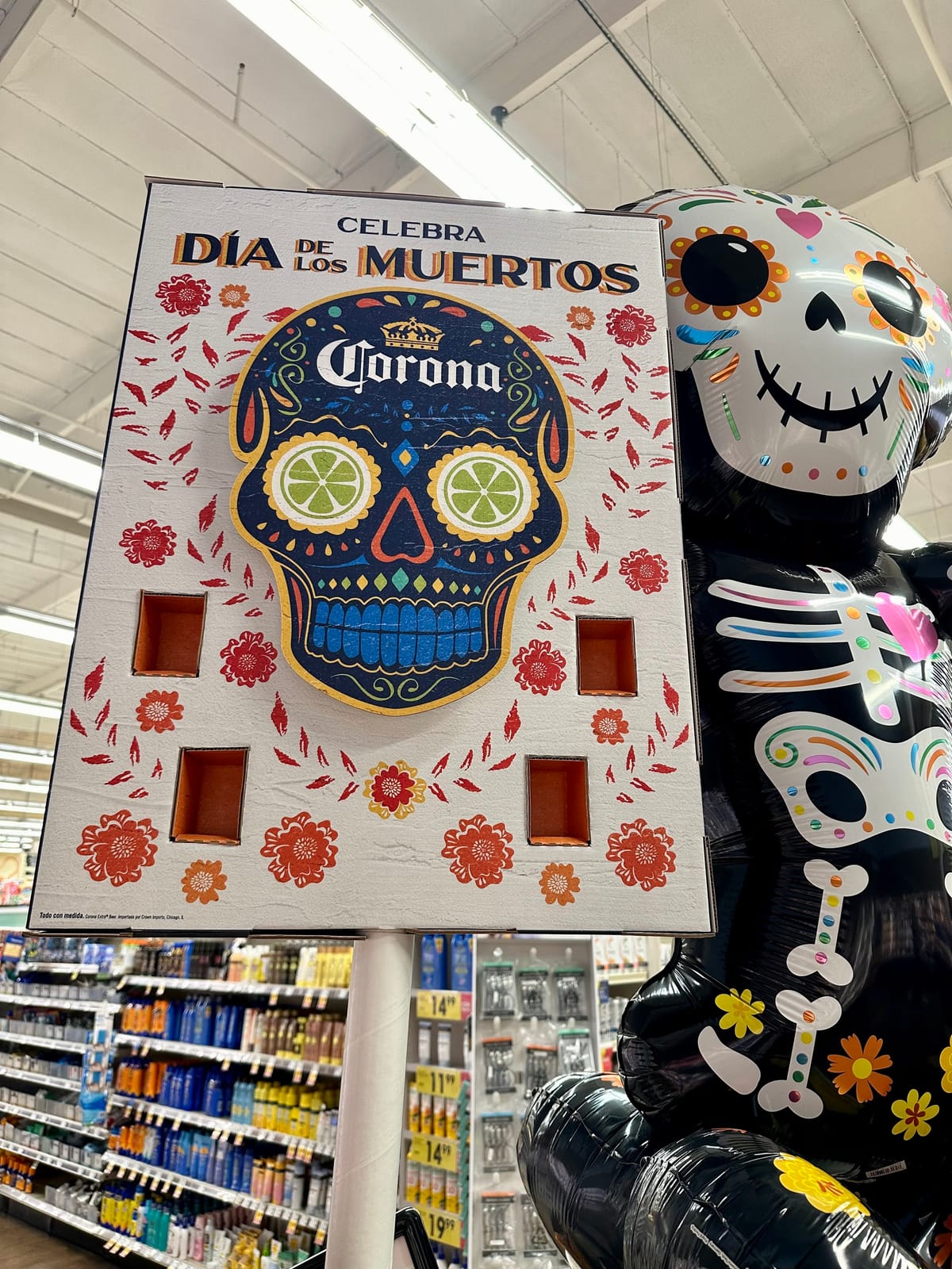 Corona at Local Wine Shop
