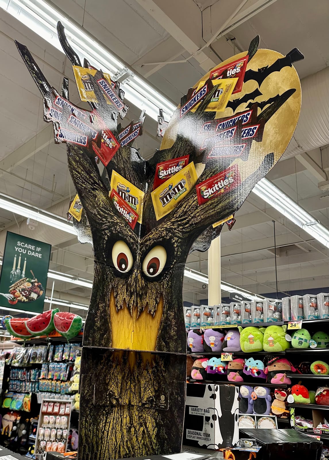 Snickers at Target