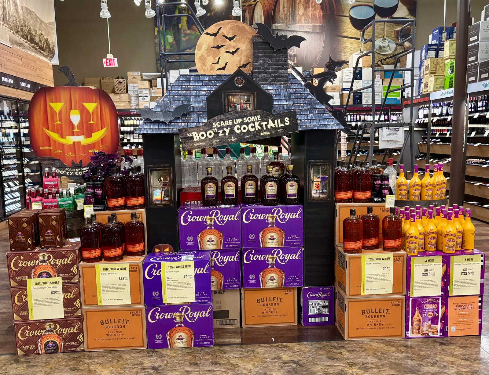 Crown Royal at Safeway