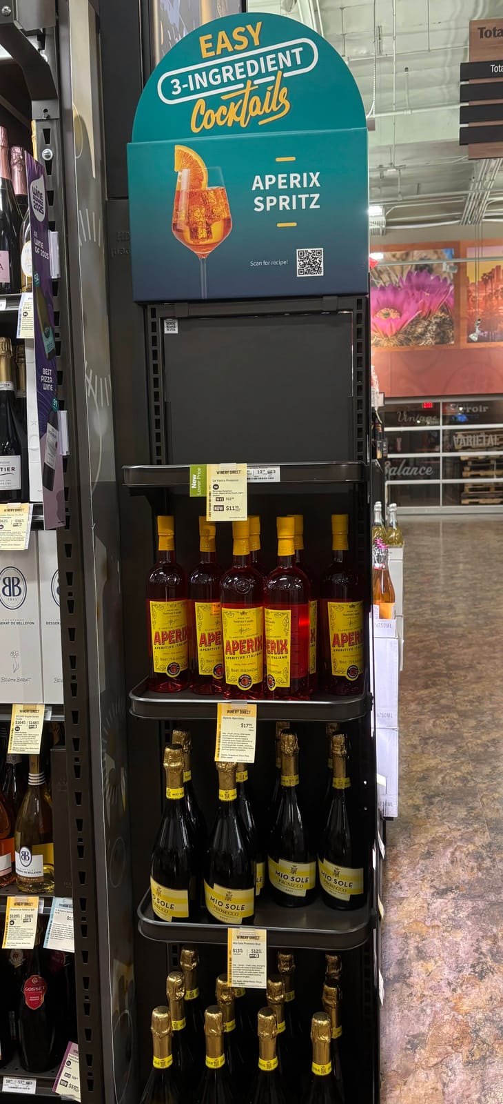 Aperix at LCBO