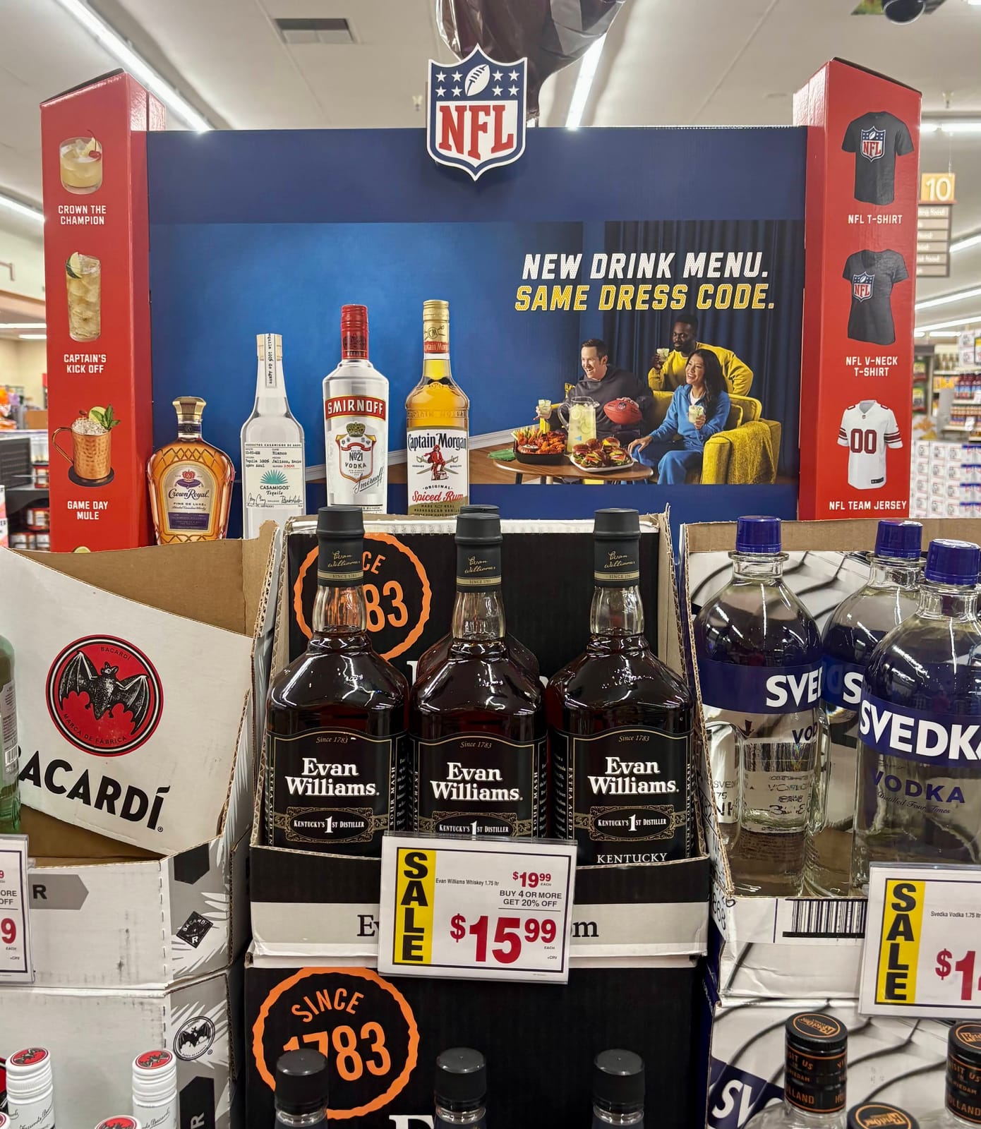 Crown Royal at Spec's