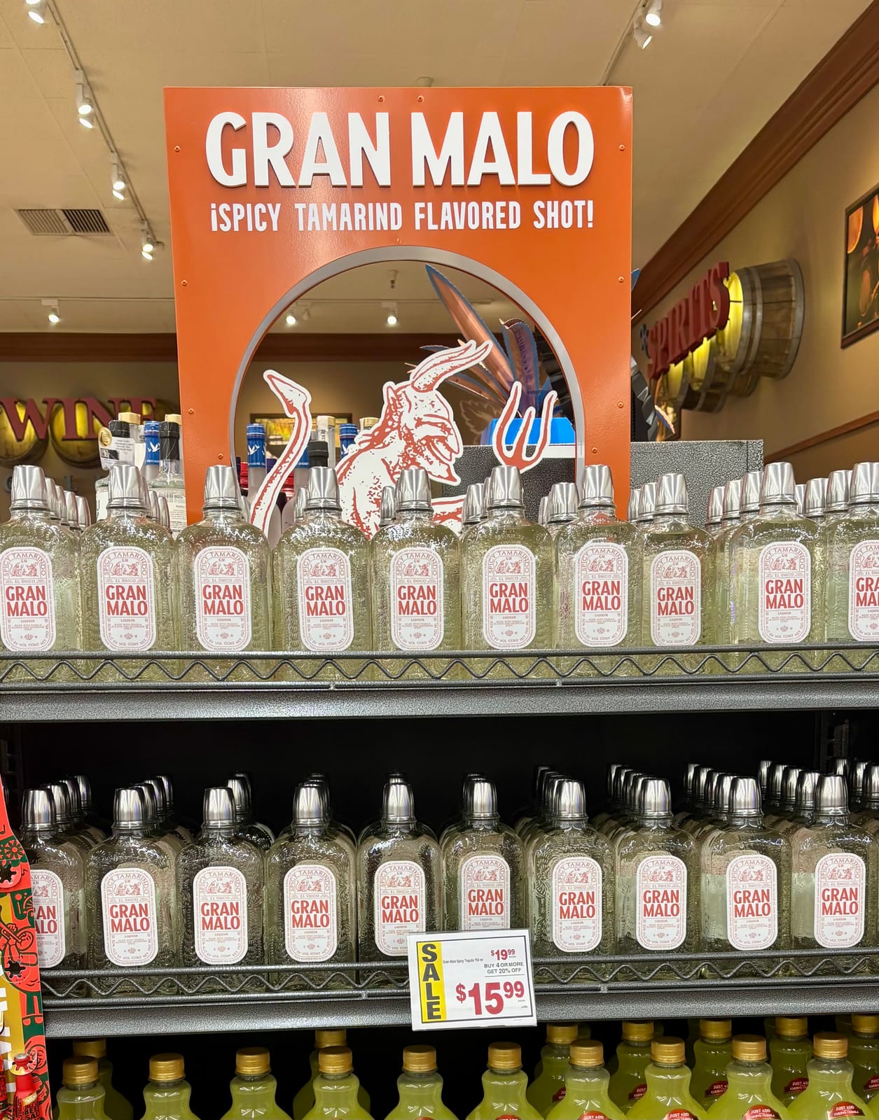 Gran Malo at Whole Foods