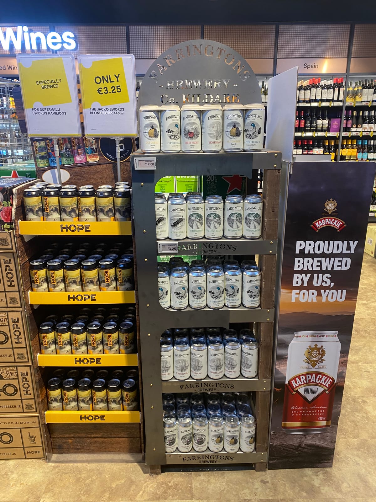 Farringtons Brewery at Total Wine
