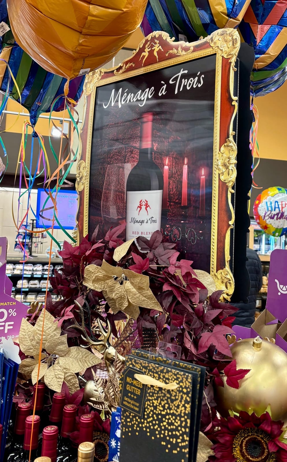 Ménage à Trois at BC Liquor