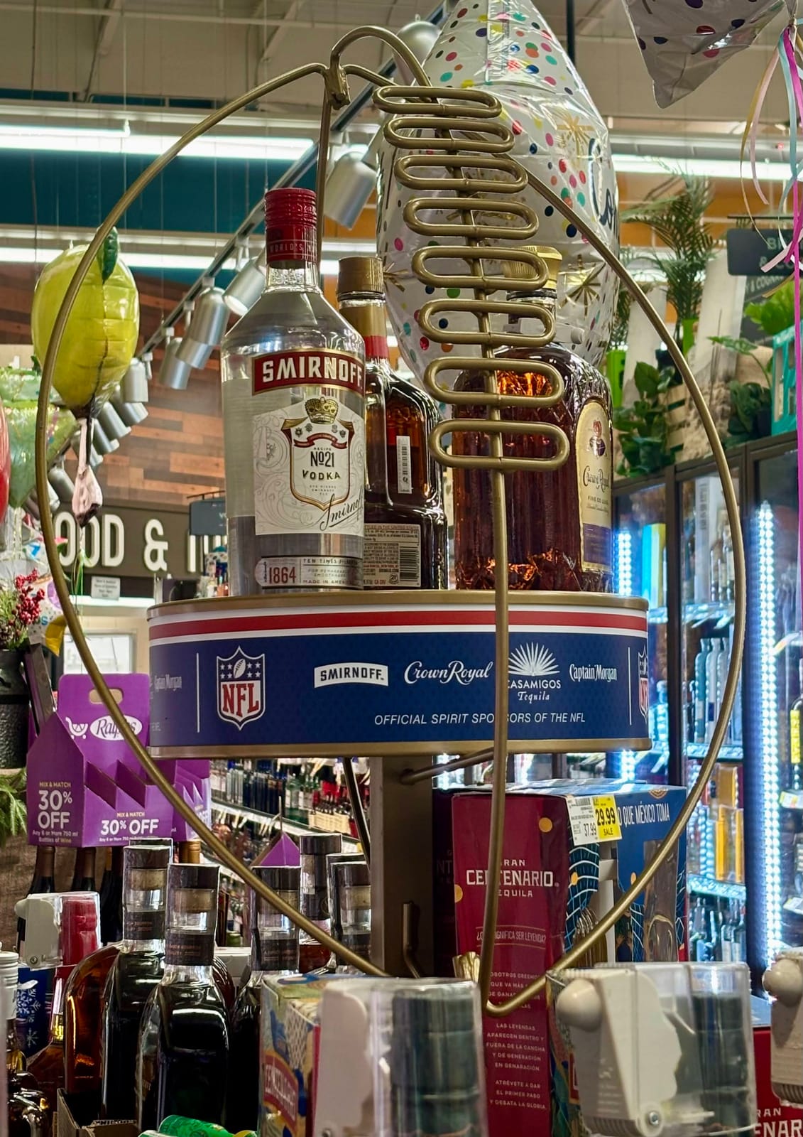 Smirnoff at Systembolaget