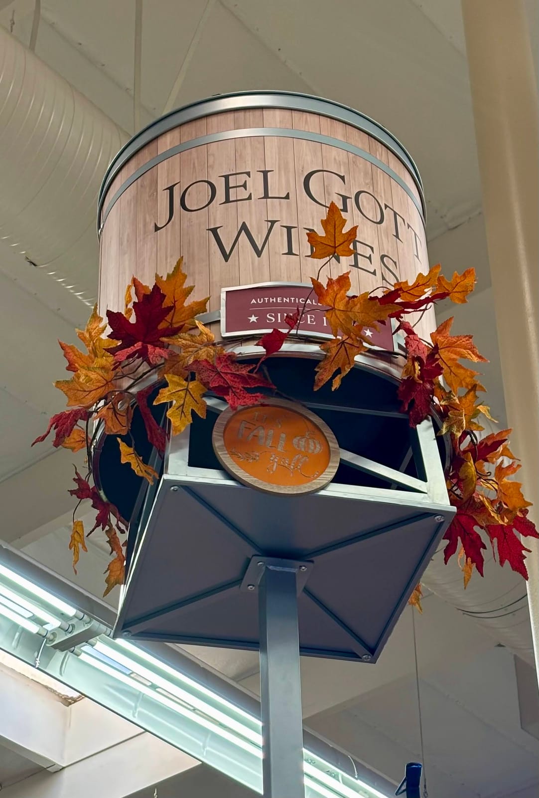 Joel Gott at Binny's
