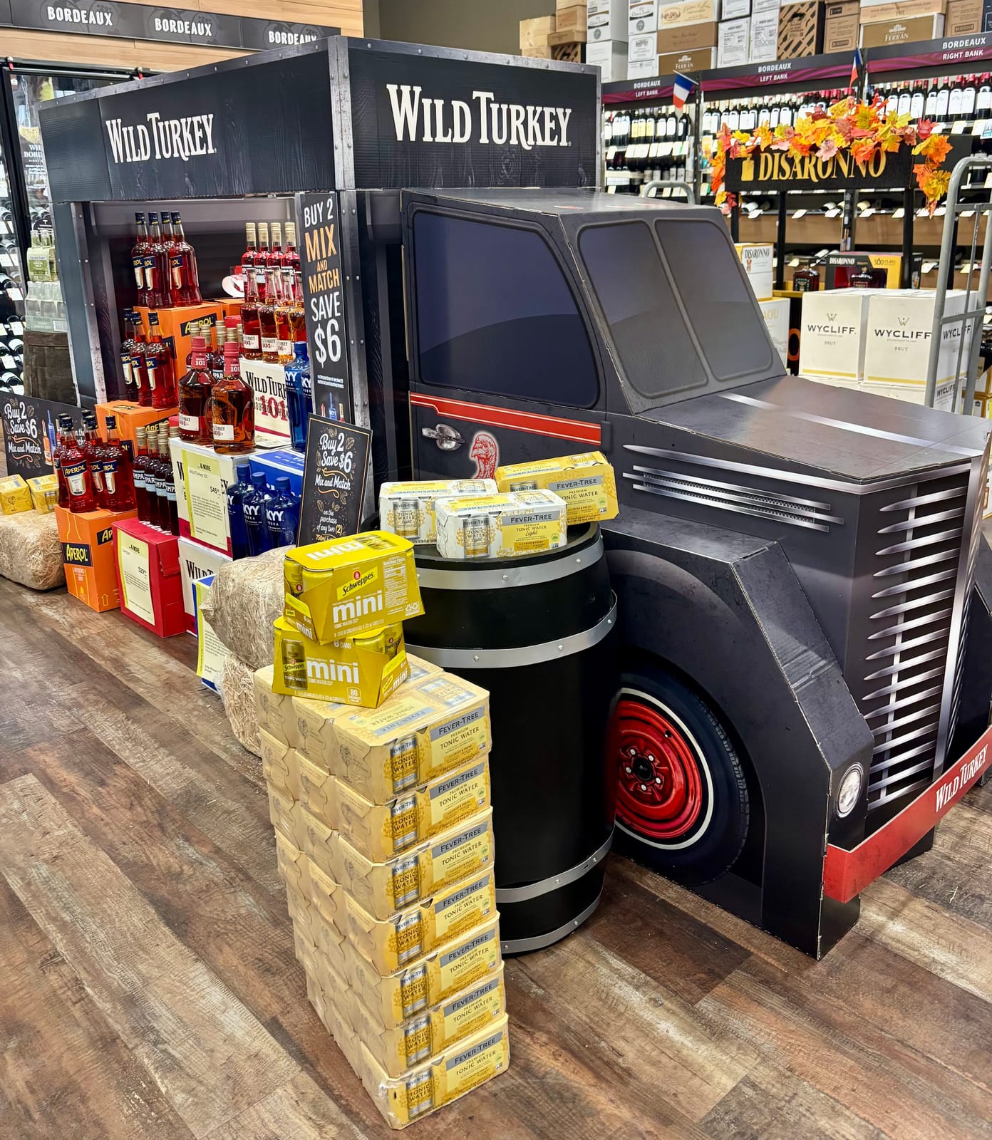 Wild Turkey at Walgreens