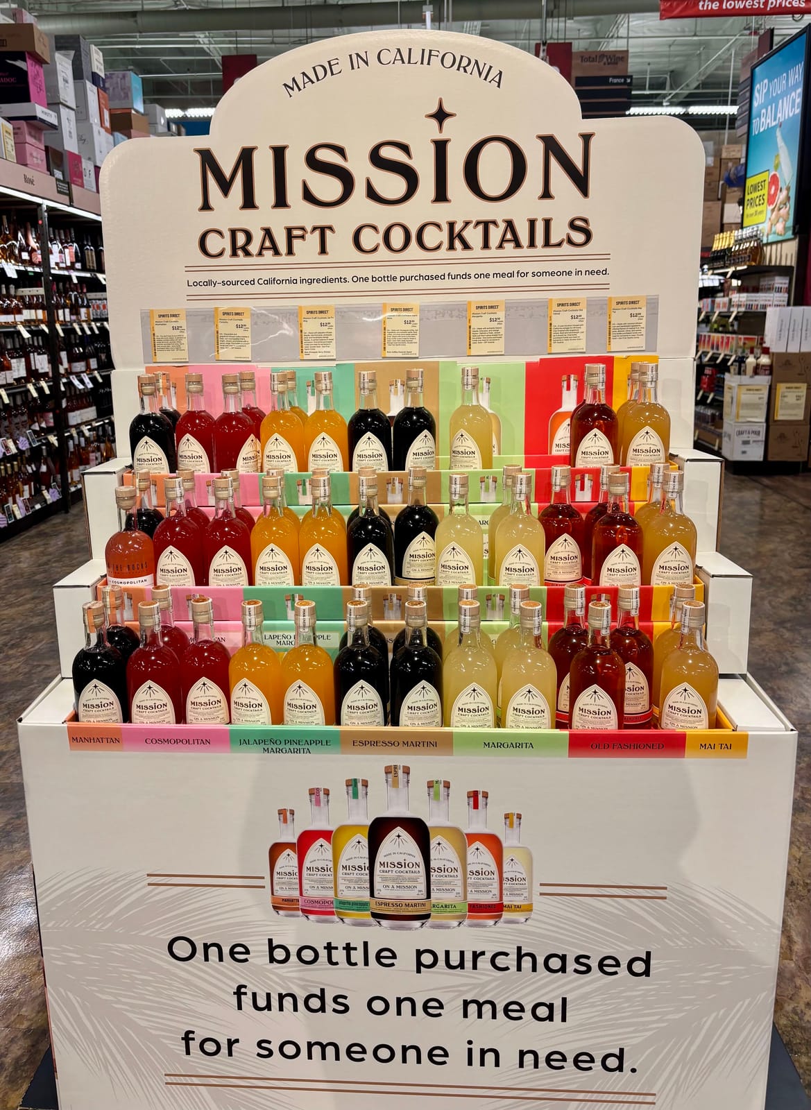 Mission Craft Cocktails at BC Liquor