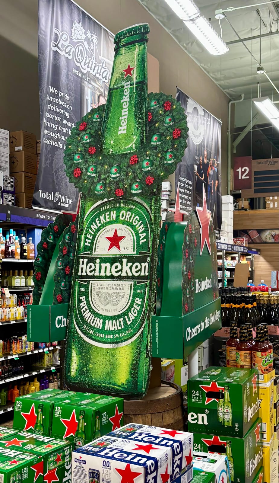 Heineken at SLGA