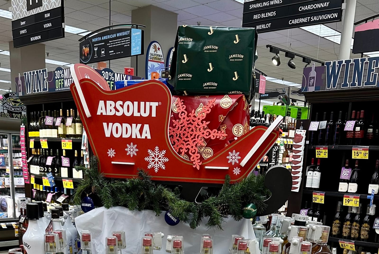 Absolut at Safeway