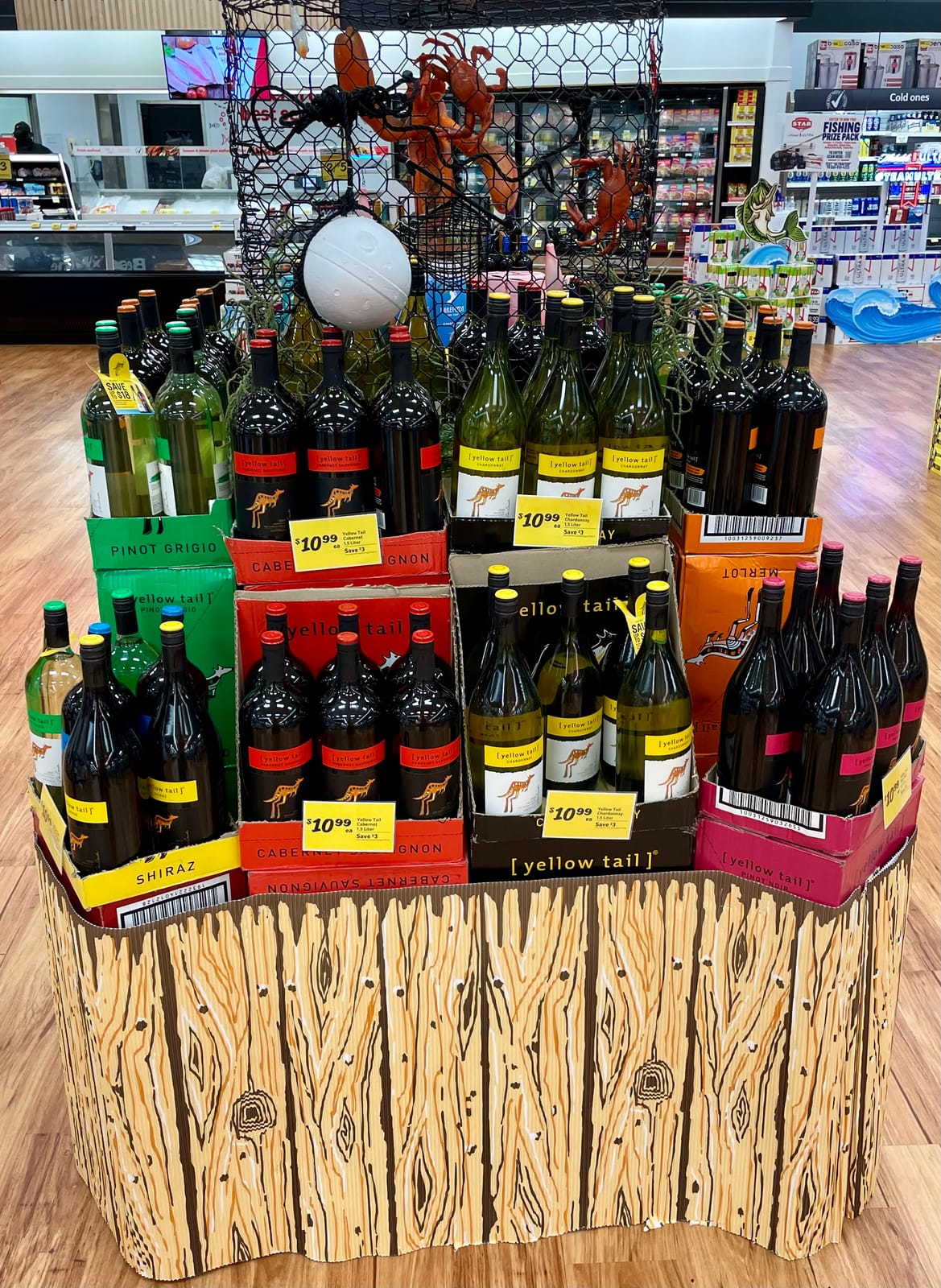 Yellow Tail at Whole Foods