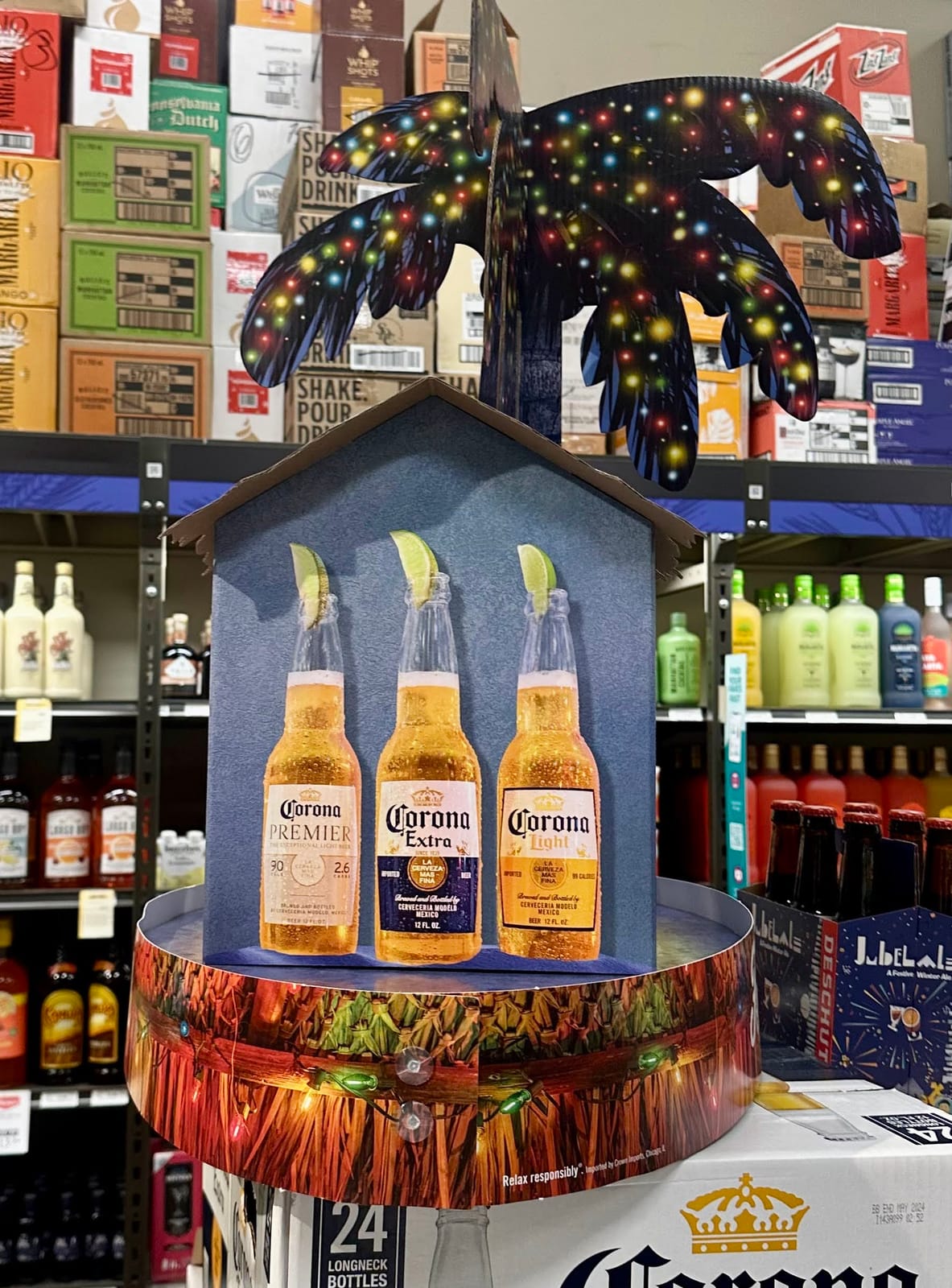 Corona at Tesco Ireland