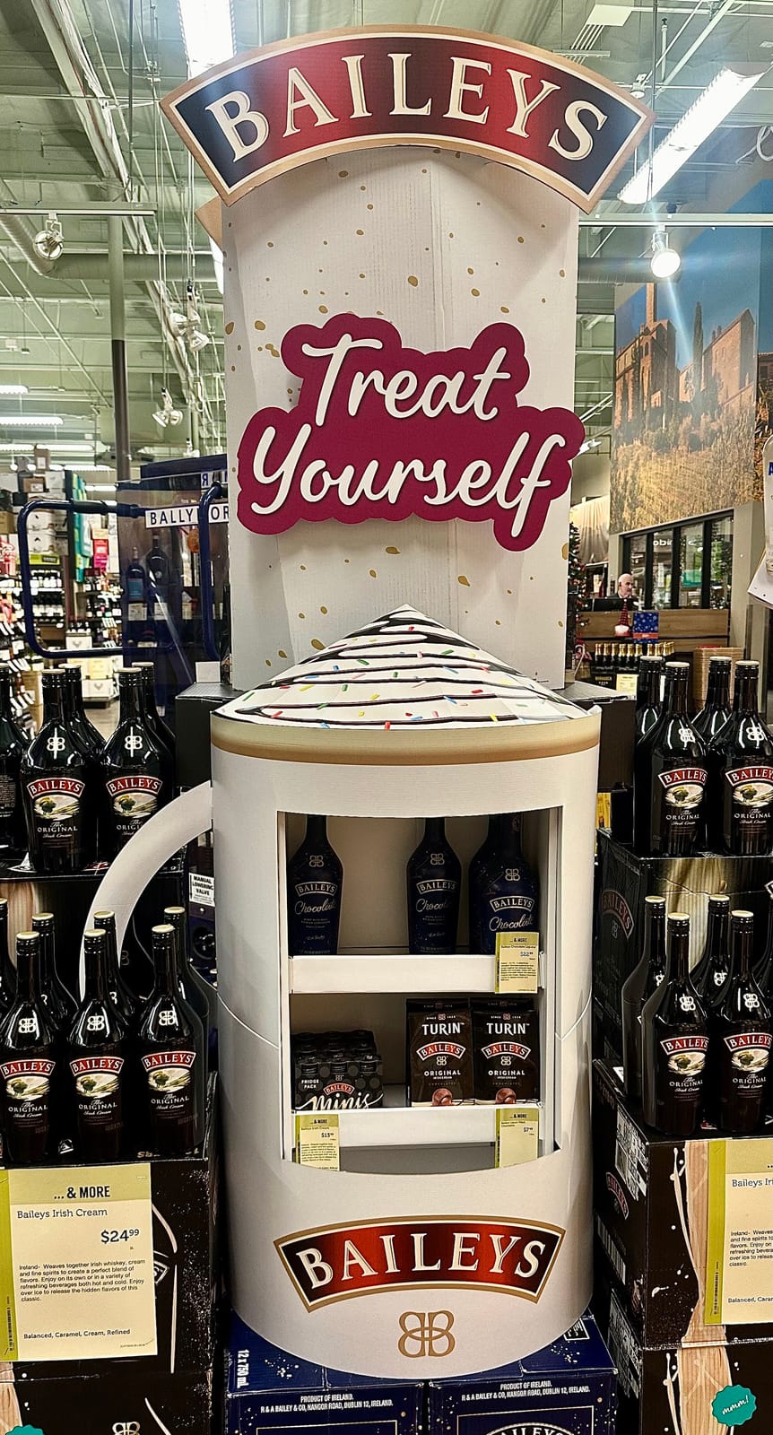 Baileys at Local Wine Shop