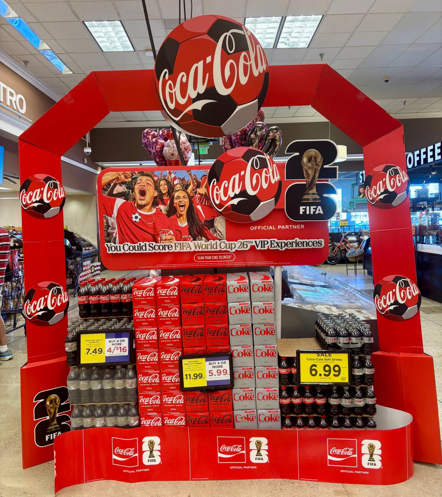Coca-Cola at Local Wine Shop
