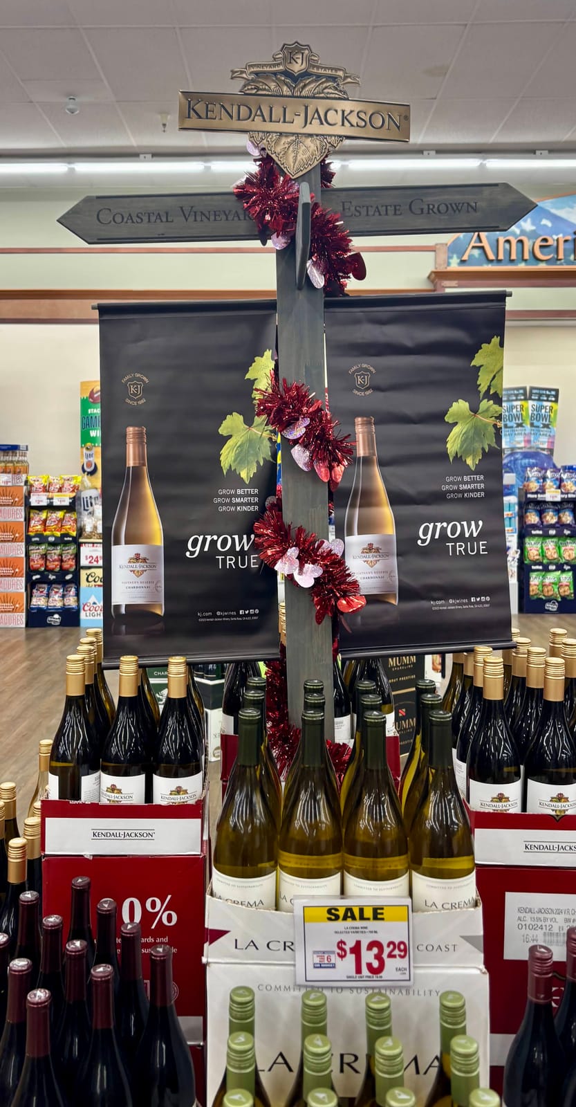 Kendall-Jackson at Total Wine