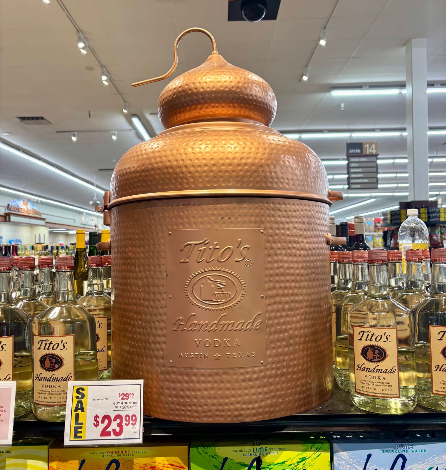 Tito's at LCBO