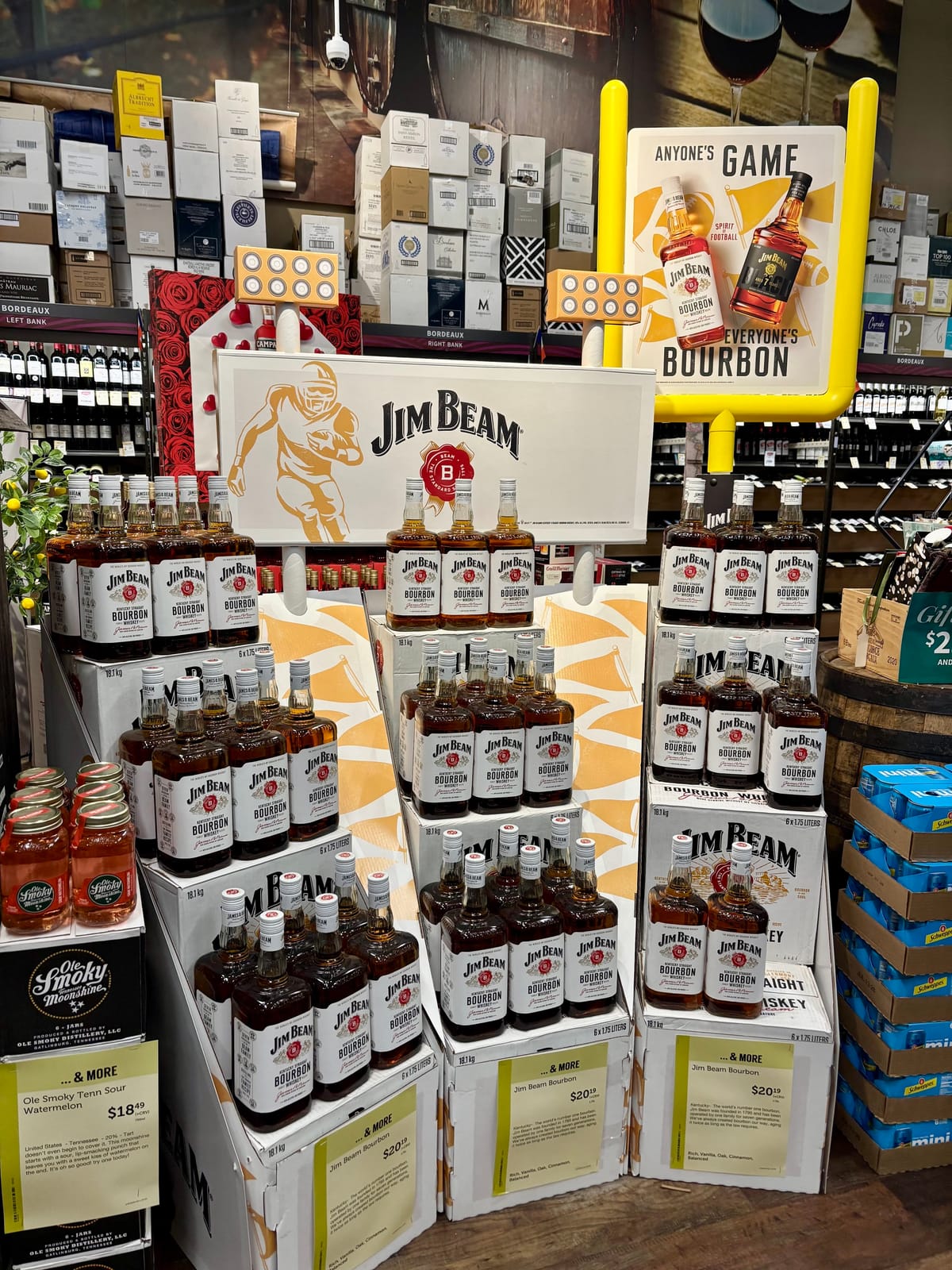 Jim Beam at Tesco Ireland
