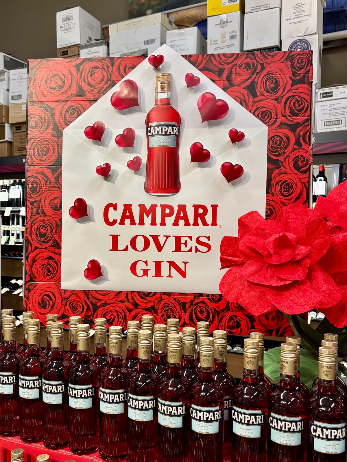 Campari at Local Wine Shop