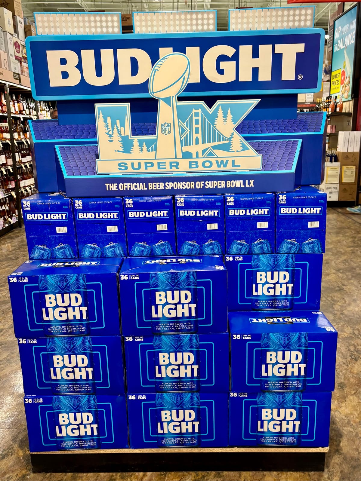 Bud Light at Systembolaget