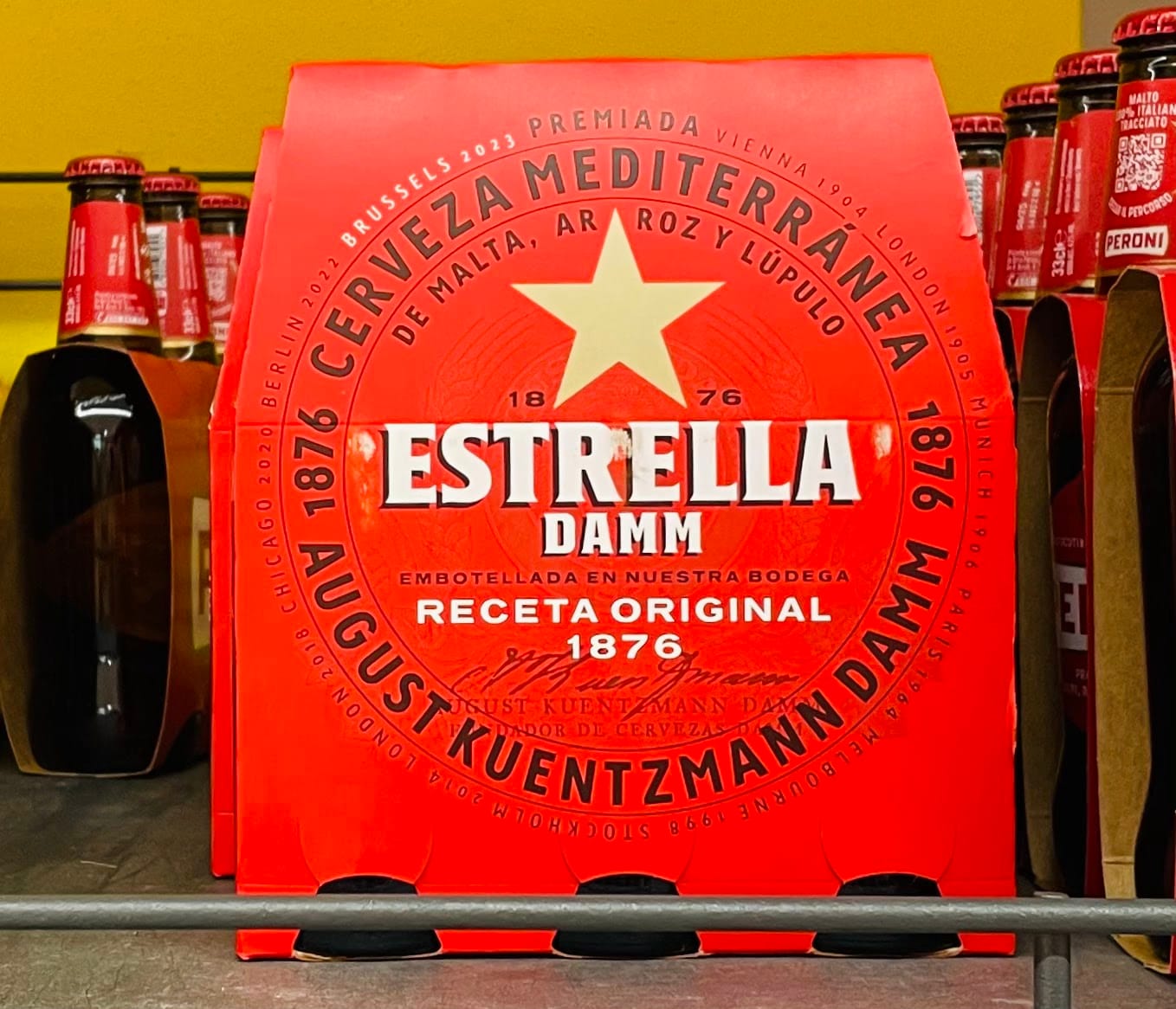 Estrella Damm at SLGA