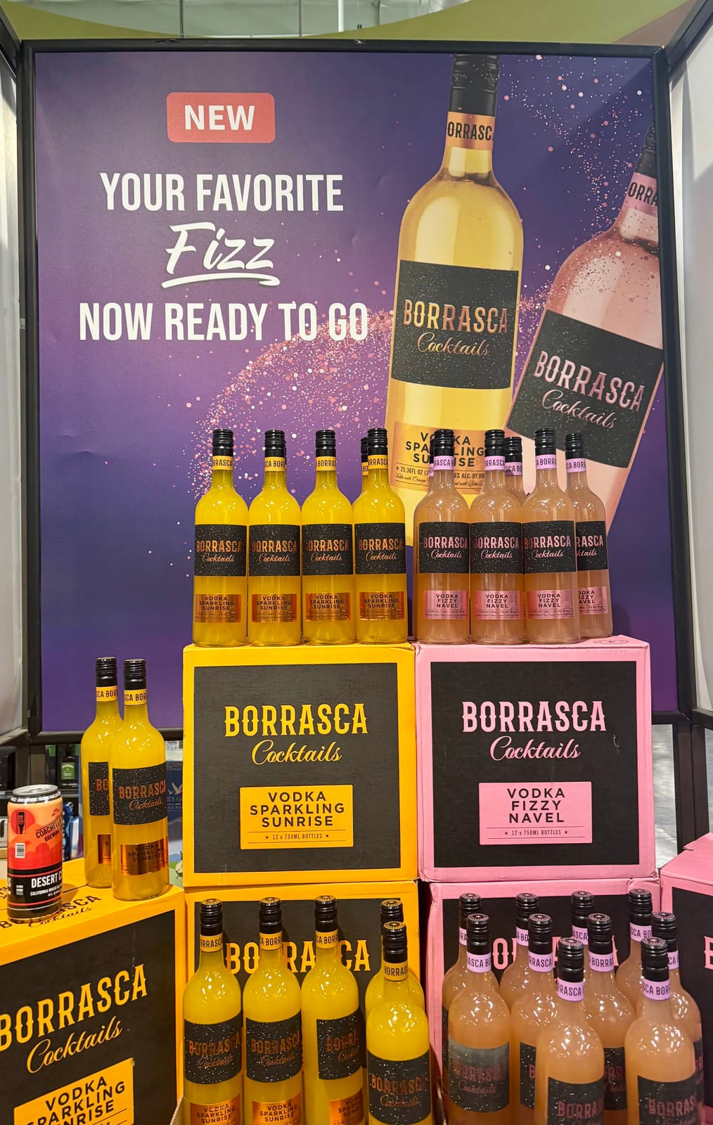 Borrasca at Walmart