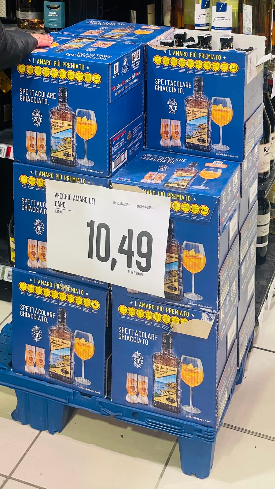 Vecchio Amaro del Capo at LCBO