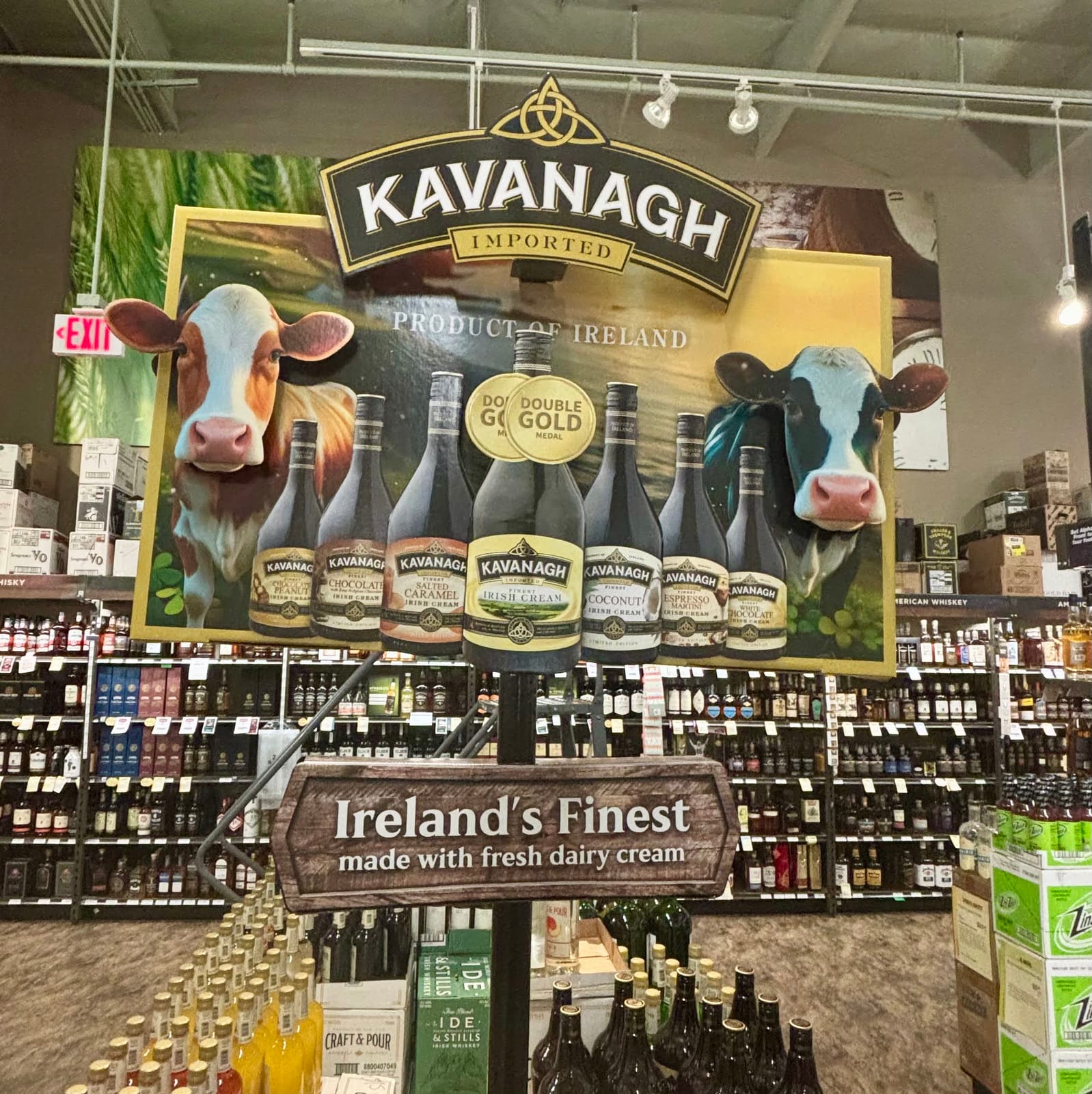 Kavanagh at BC Liquor