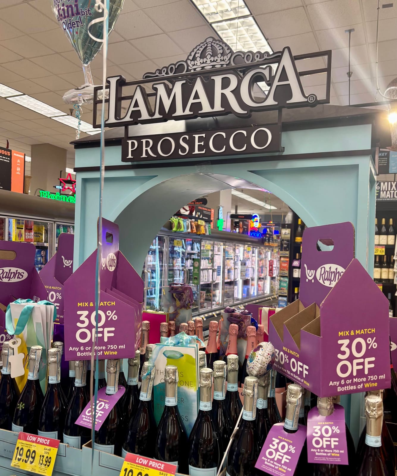 La Marca at Total Wine