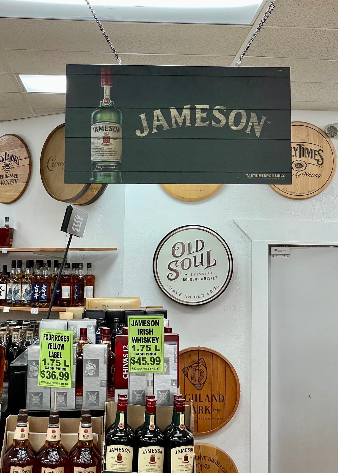 Jameson at Tesco Ireland