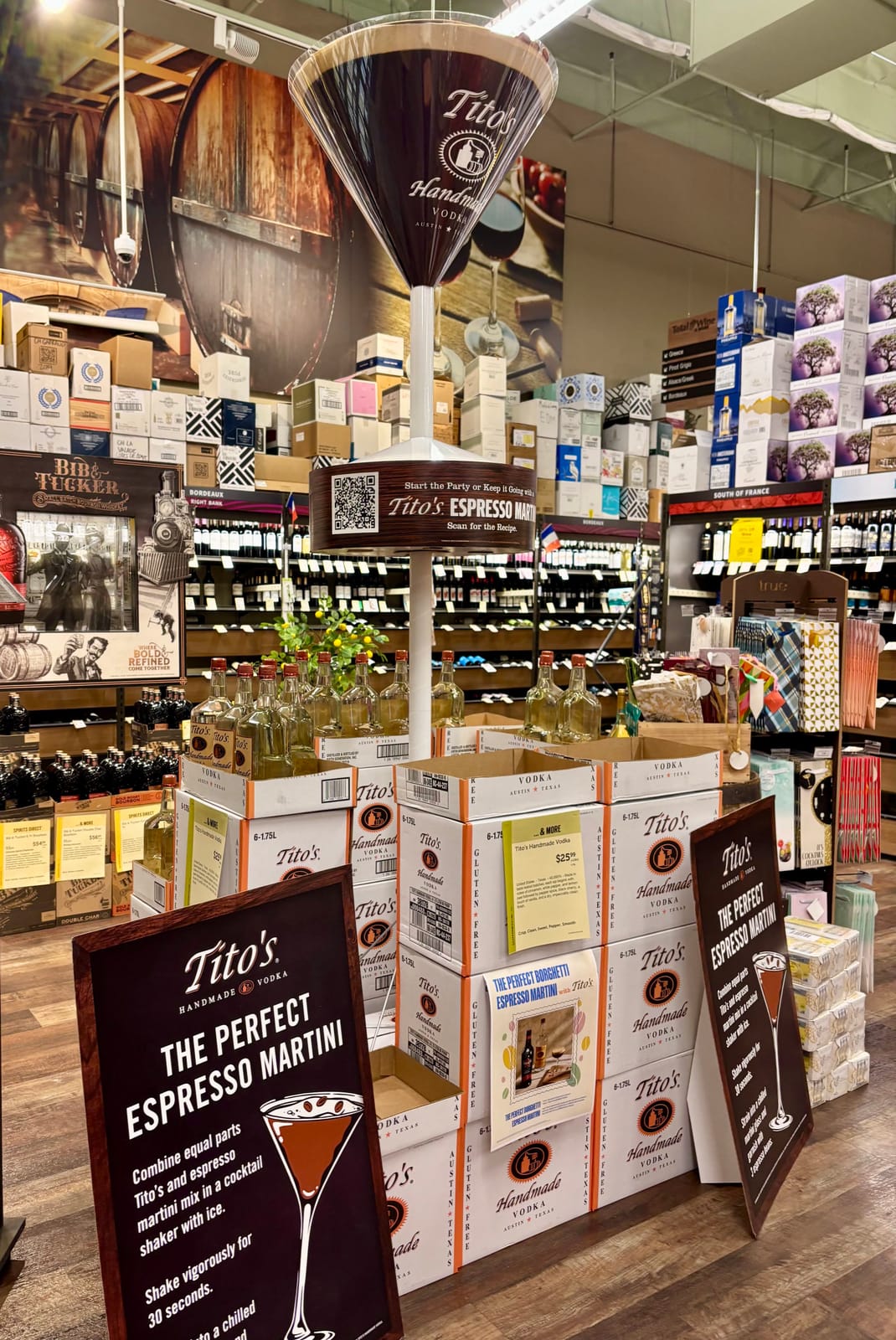 Tito's at Safeway