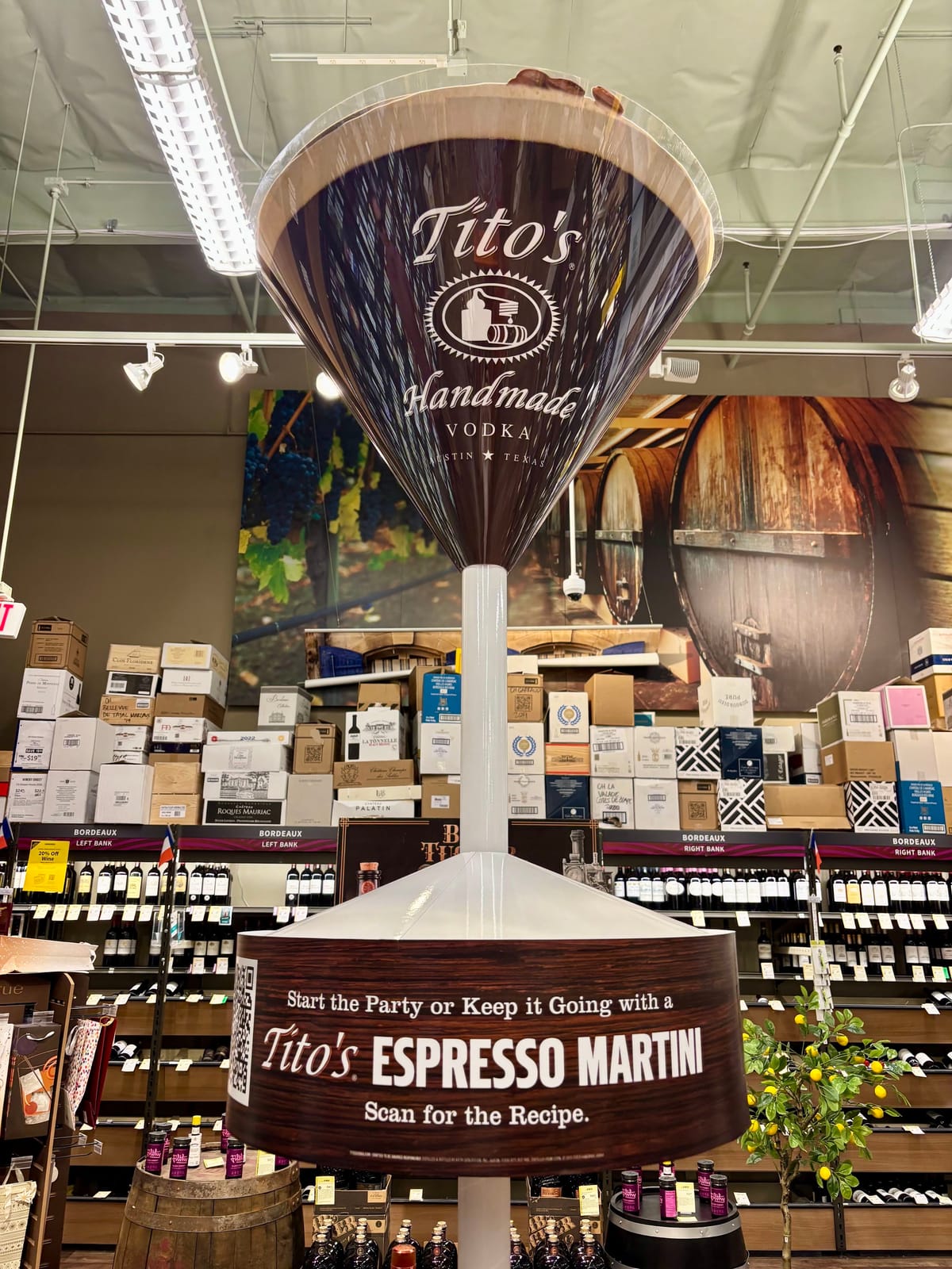 Tito's at Target