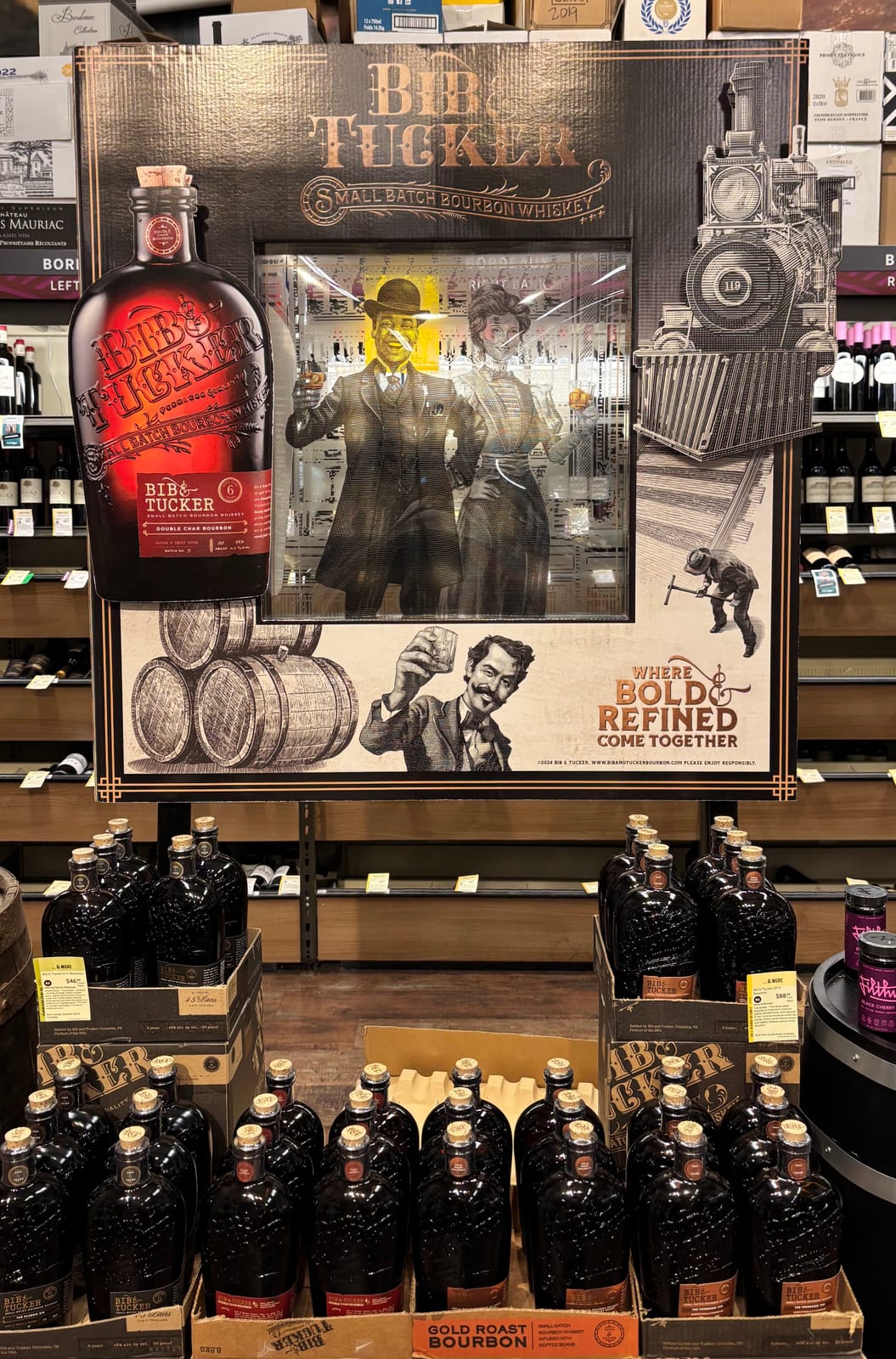 Bib & Tucker at Safeway