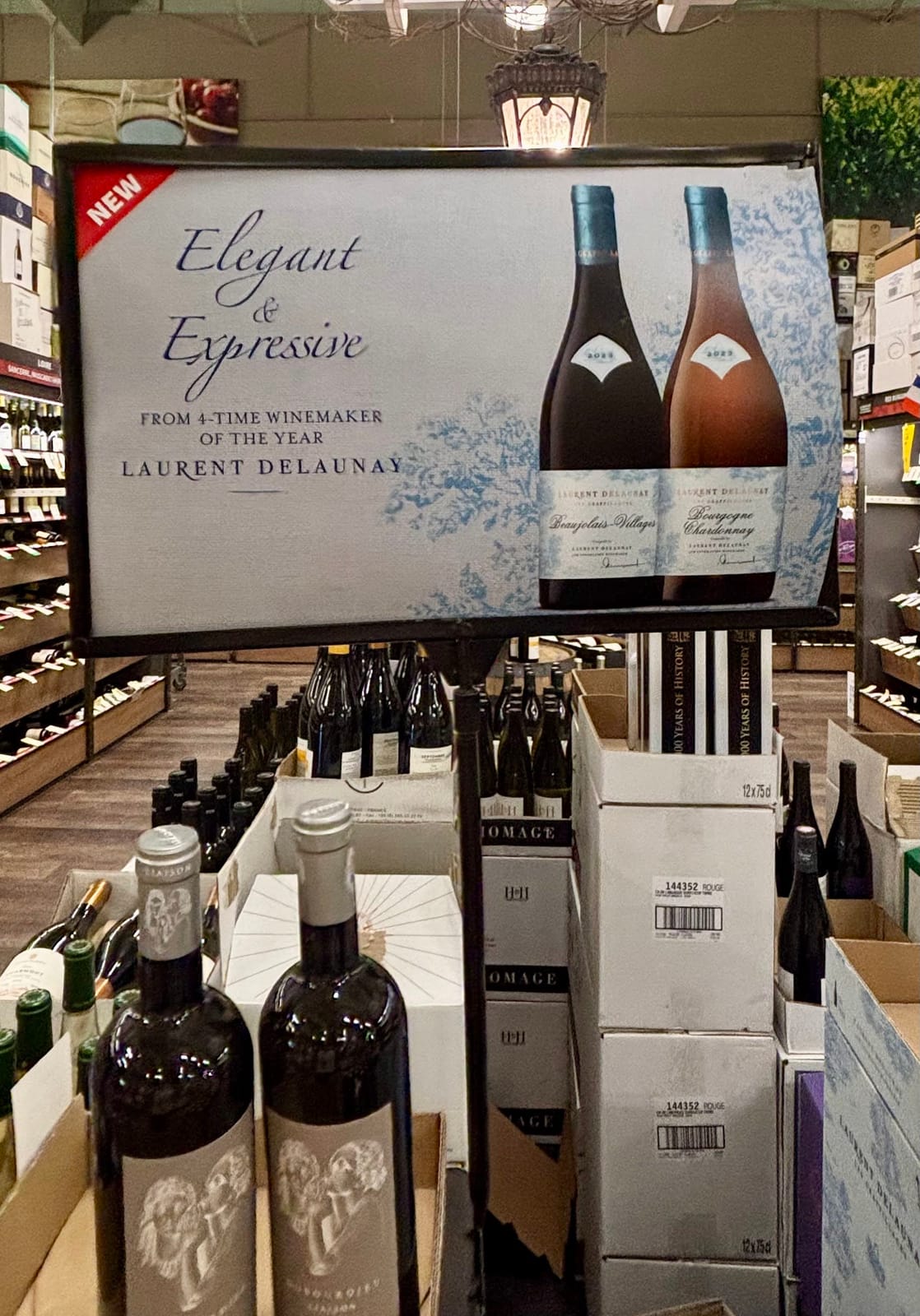 Laurent Delaunay at LCBO