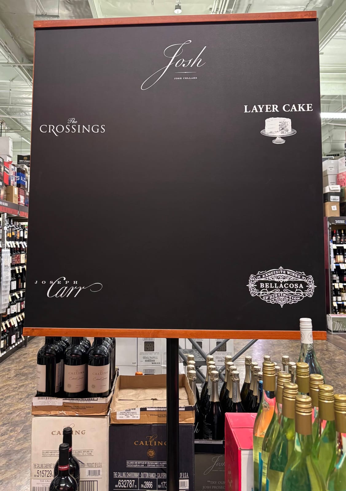 Josh Cellars at Waitrose