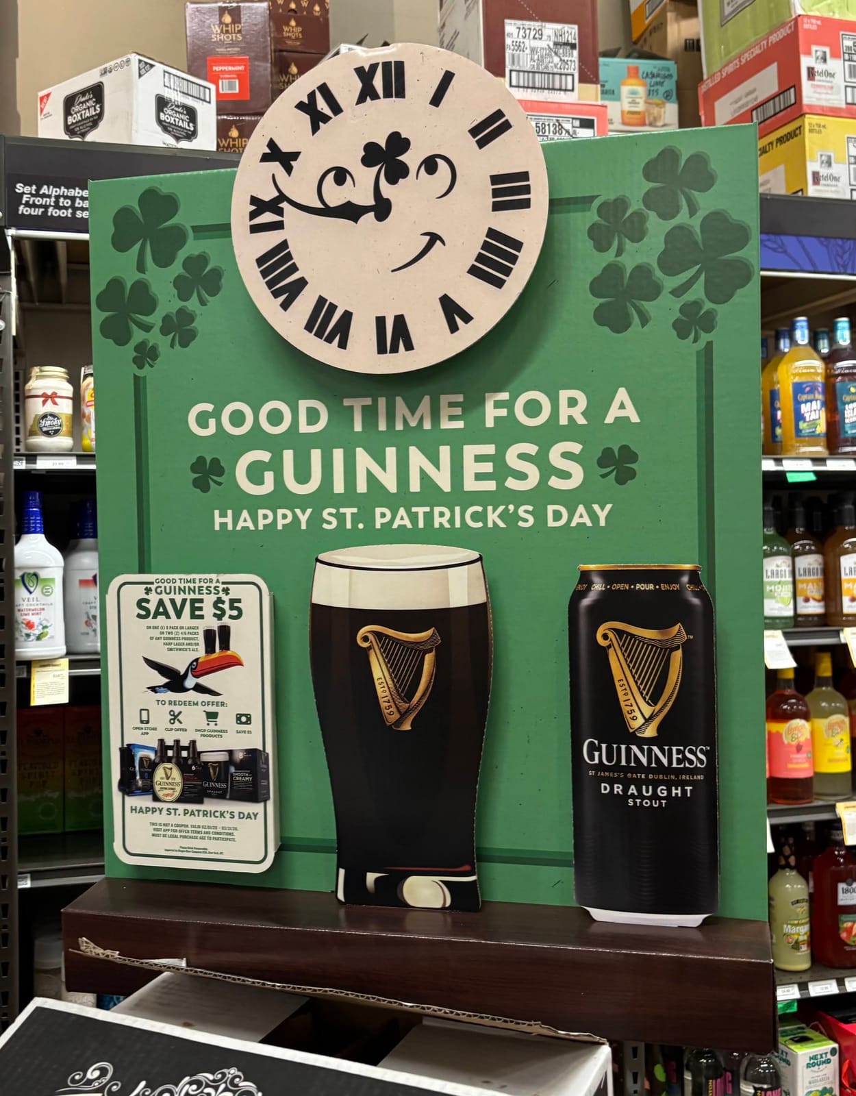Guinness at Systembolaget
