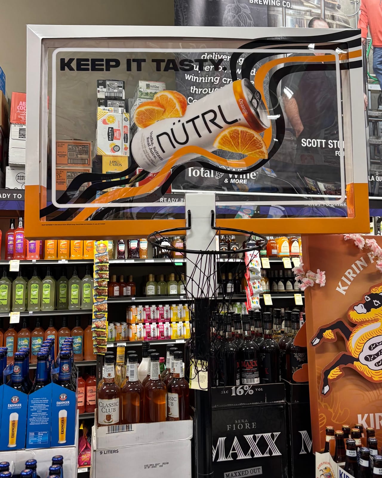 NÜTRL at Local Wine Shop