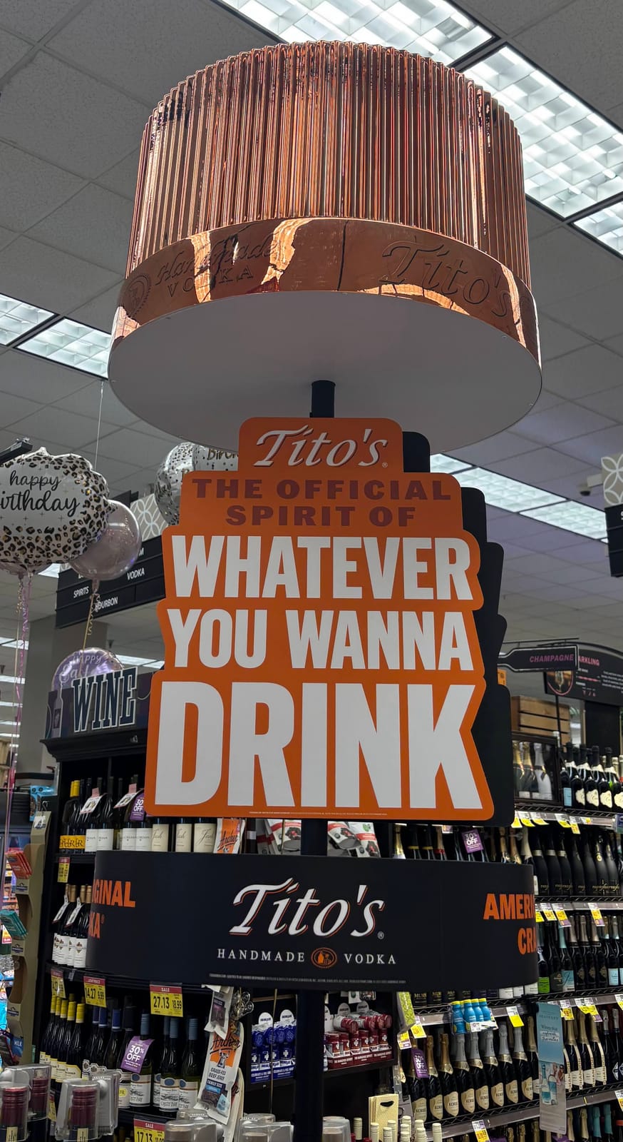 Tito's at Costco