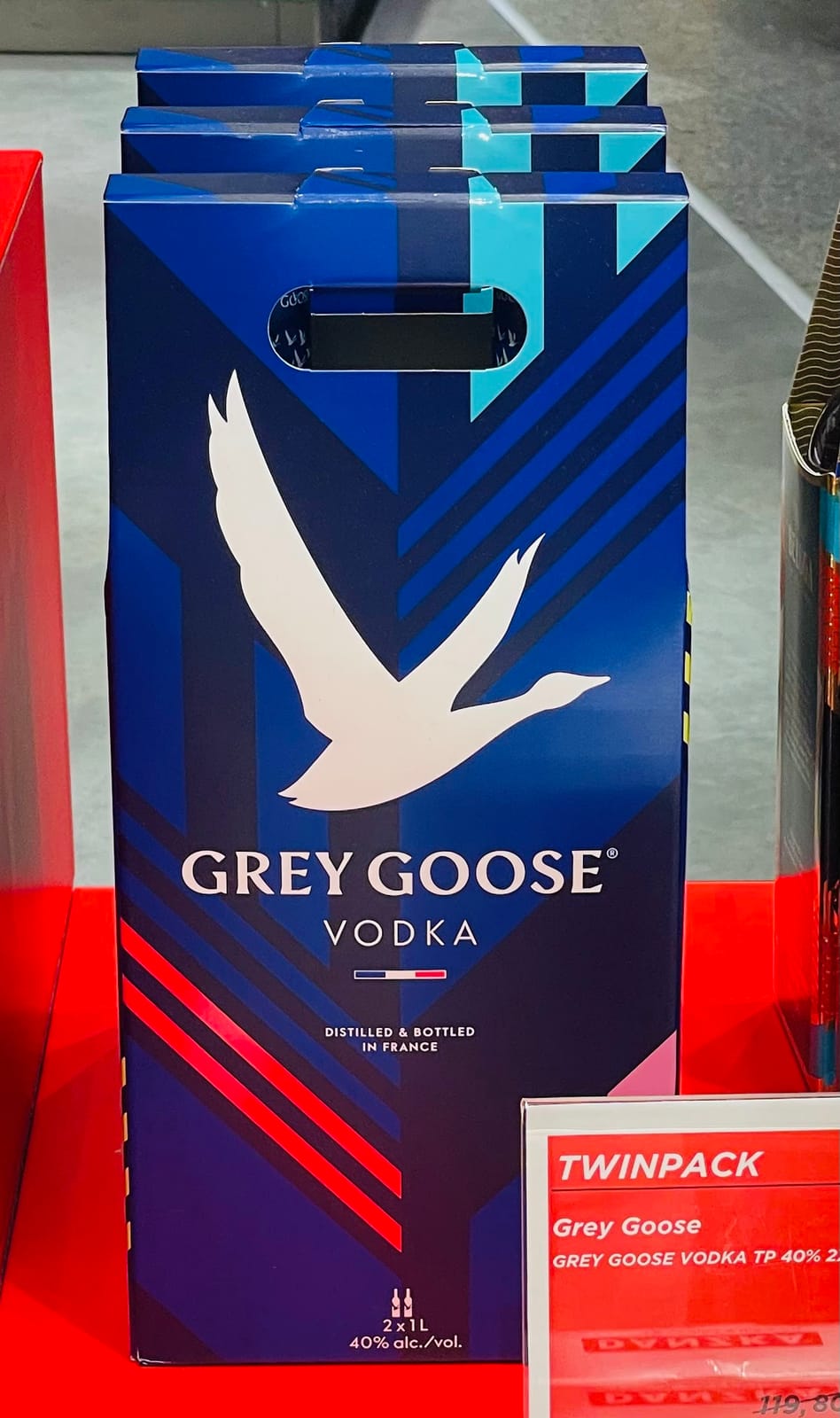 Grey Goose at Total Wine