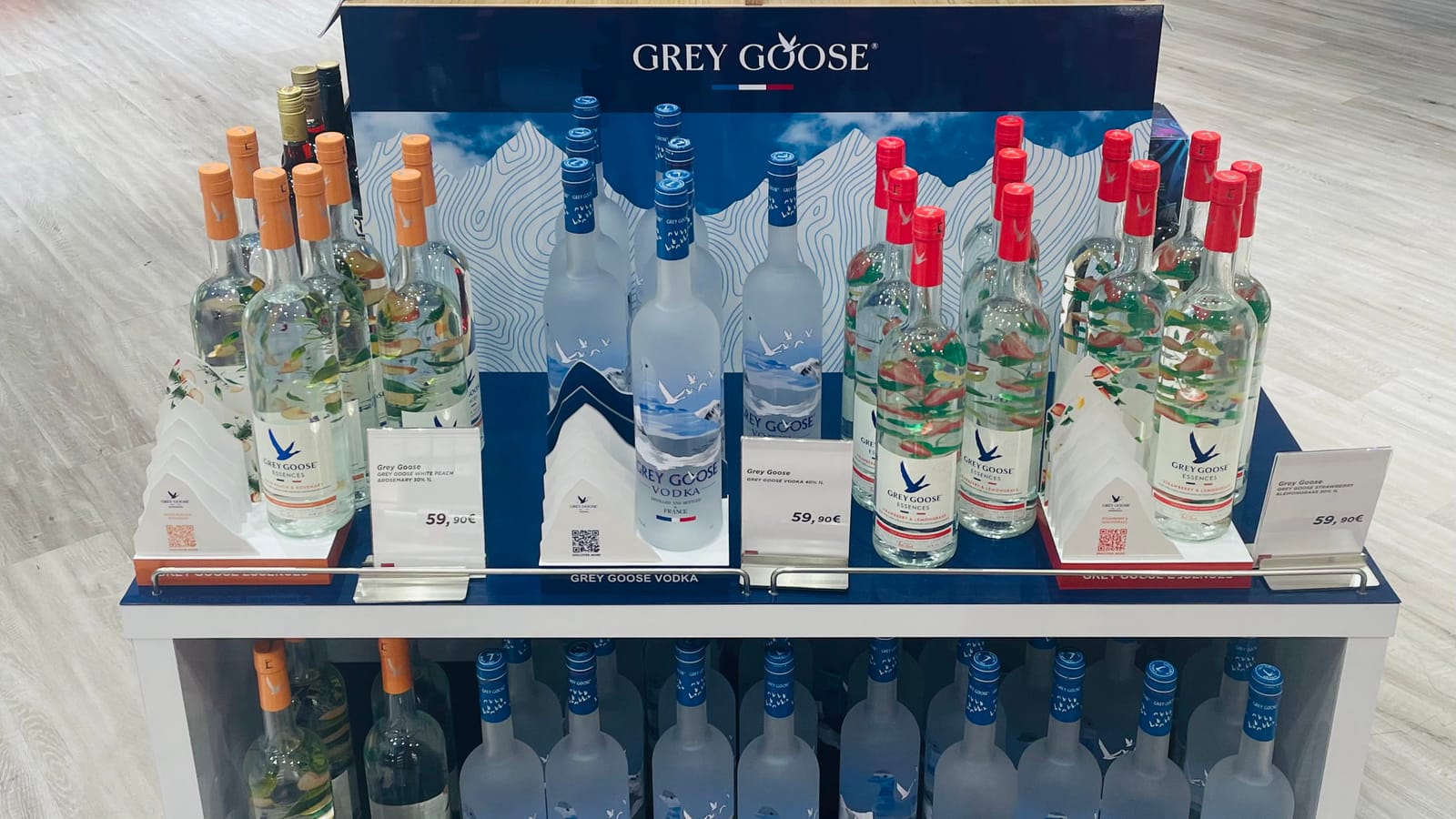Grey Goose at Binny's