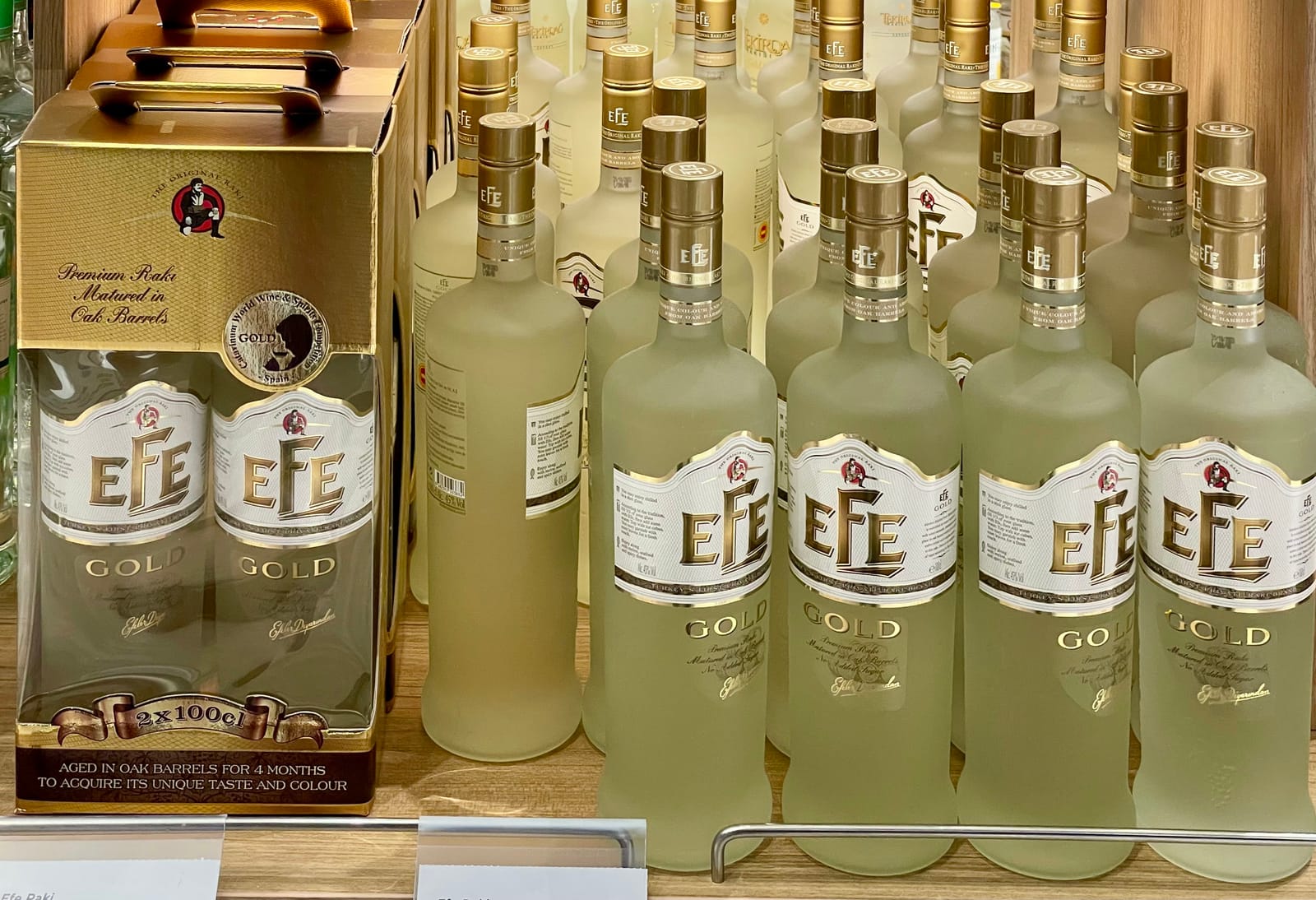 EFE at Systembolaget