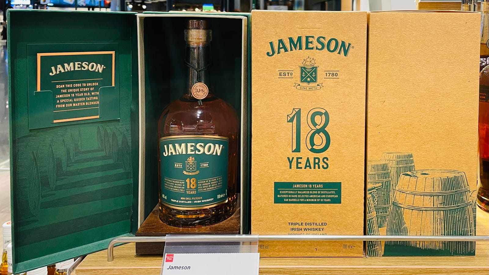 Jameson at Walmart