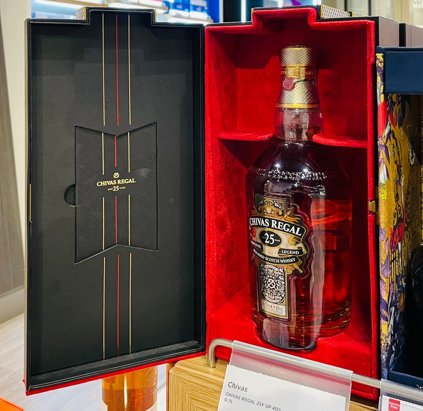 Chivas Regal at SLGA