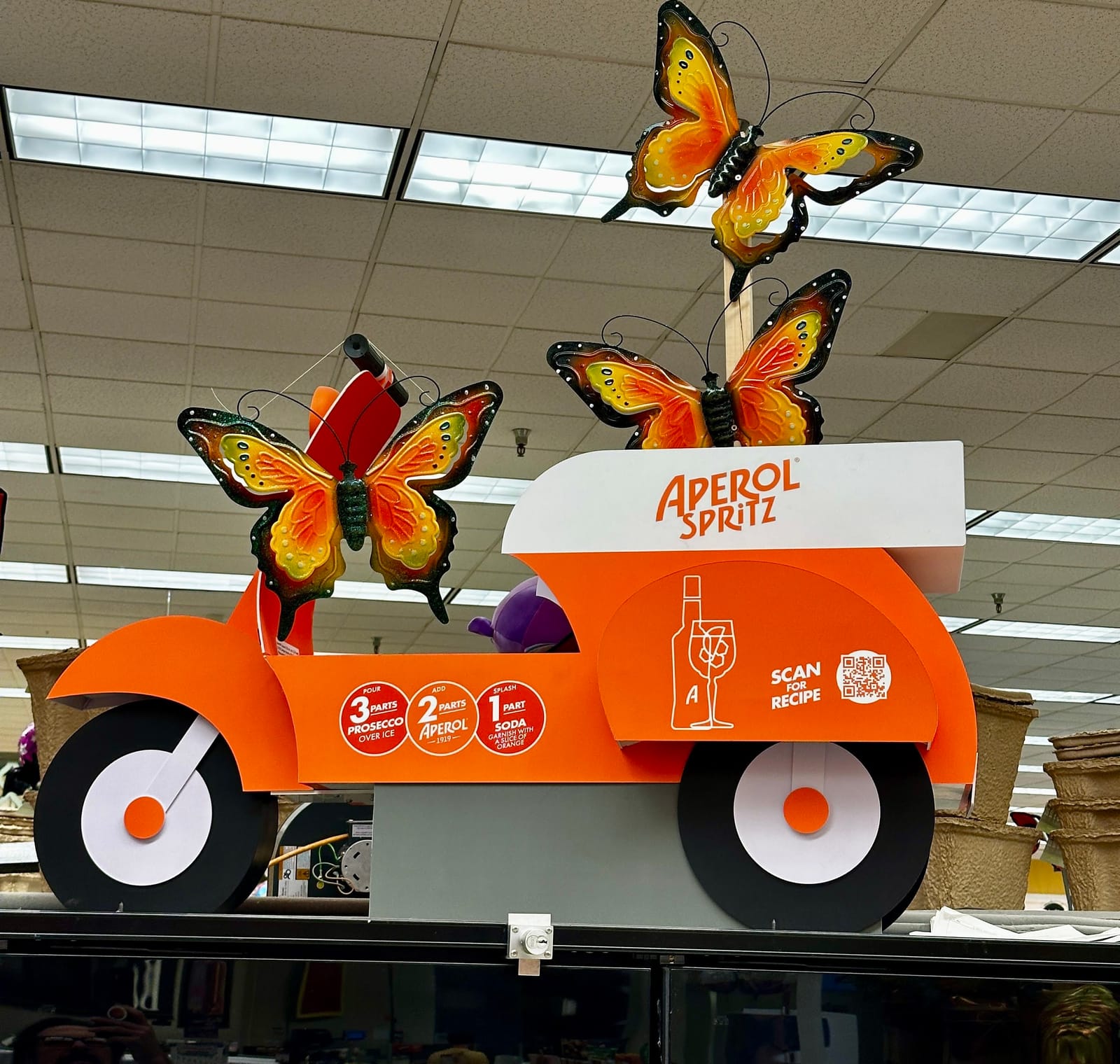 Aperol at Whole Foods